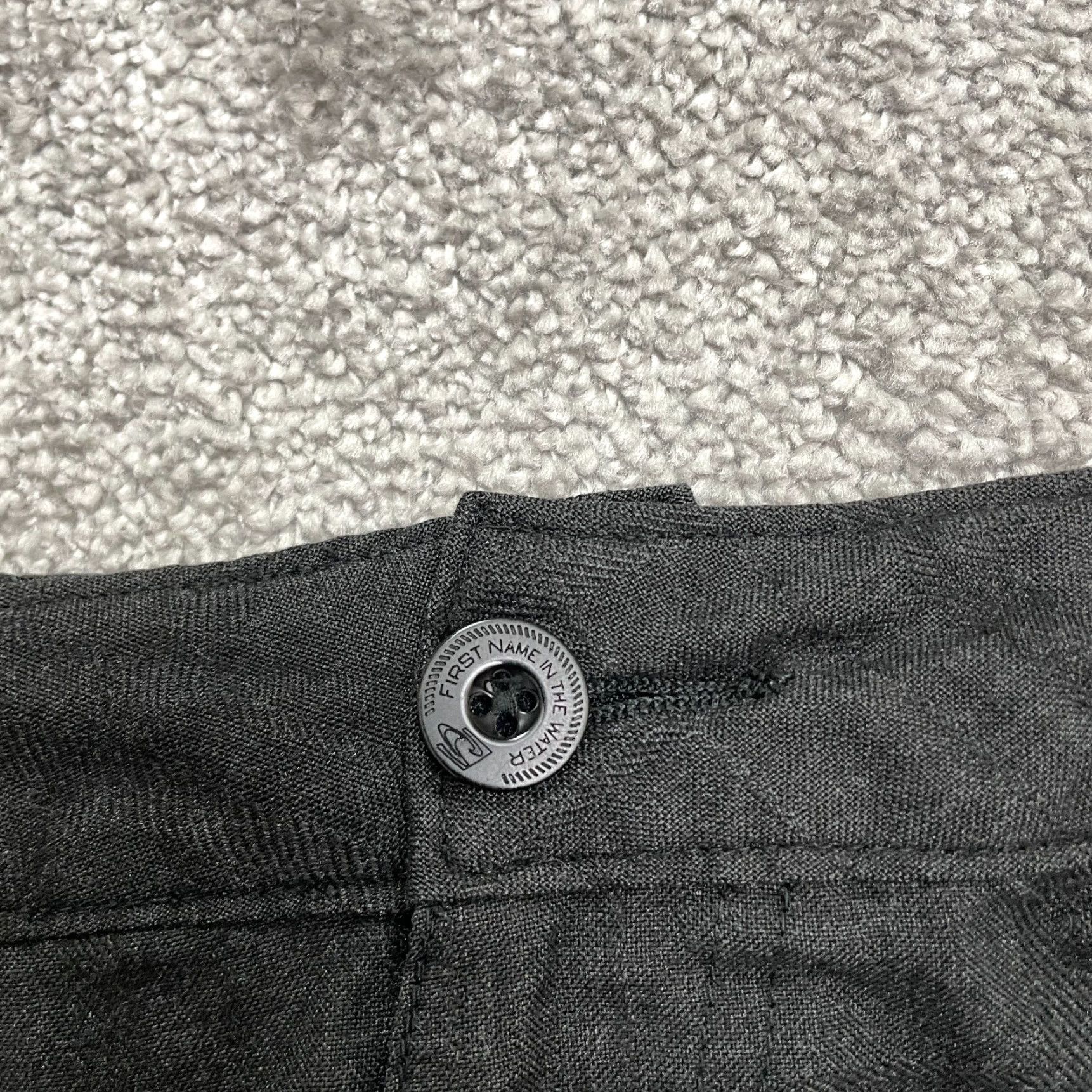 O'Neill O'neill Chino Shorts Men 32 Black Flat Front Pocket Outdoor Casual Slim Fit Regular Size US 32 / EU 48 - 3 Thumbnail