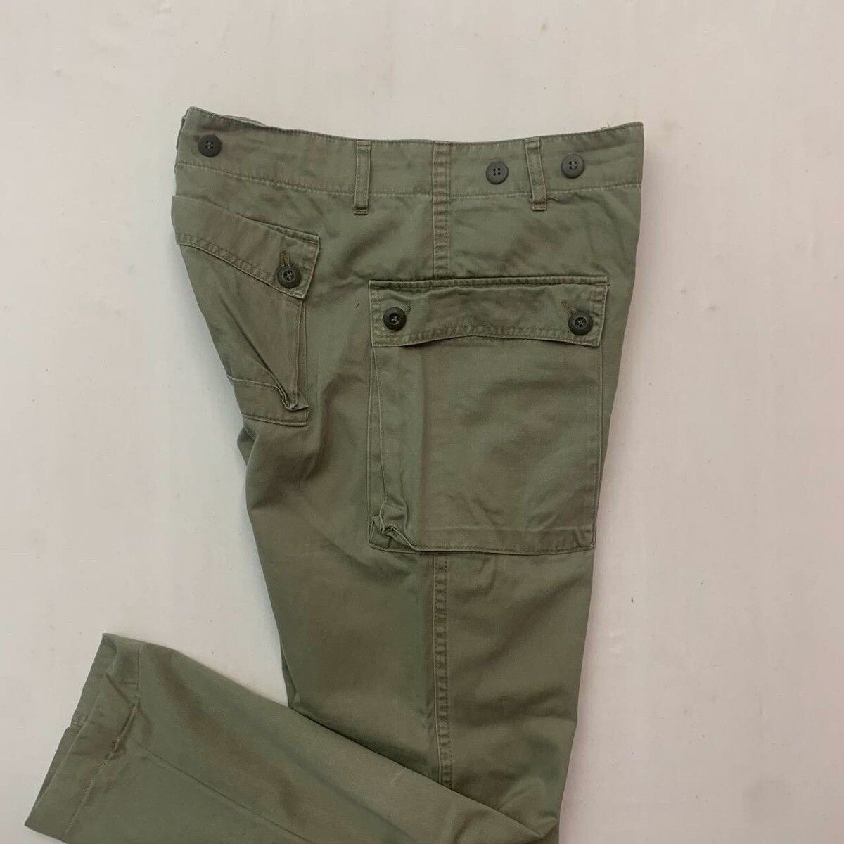 Japanese Brand × Voodoo Tactical Japanese Vintage Tactical RARE Pants BigPocket Utility Cargo Size US 30 / EU 46 - 10 Thumbnail