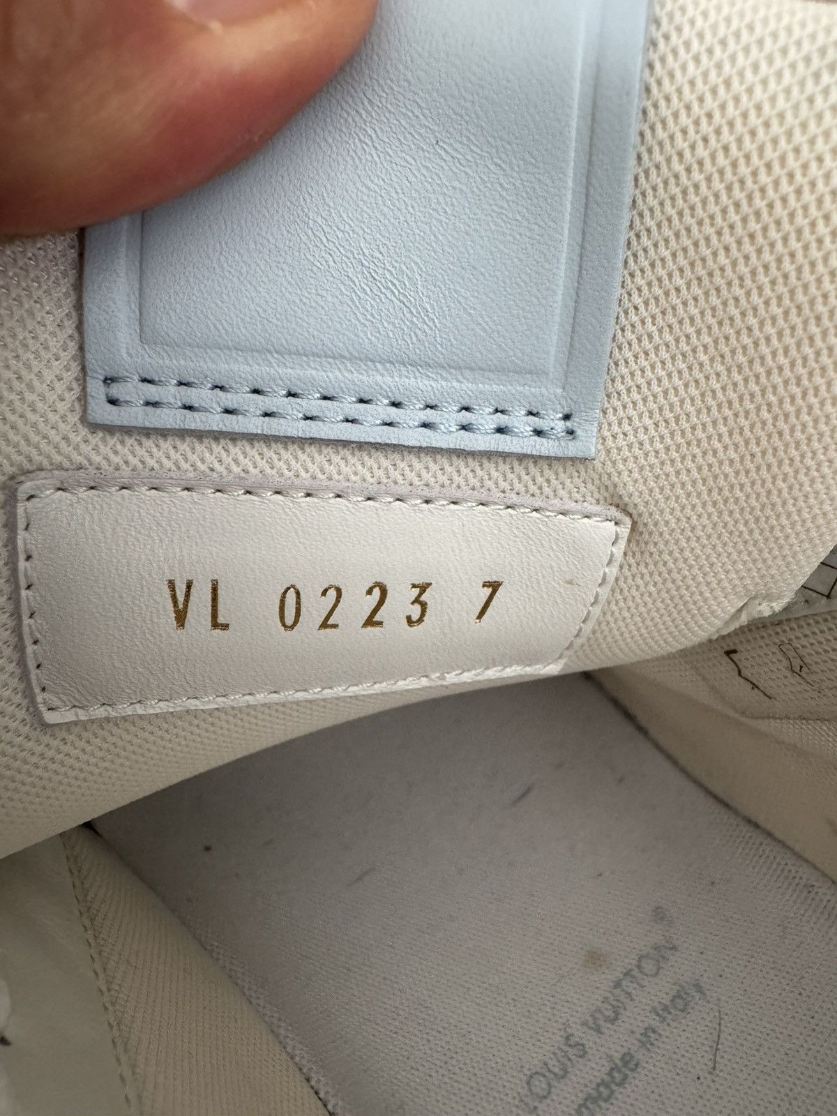 Louis Vuitton LOUIS VUITTON men sneakers MARKED SIZE UK 7 know your LV fit Size US 8.5 / EU 41-42 - 6 Thumbnail