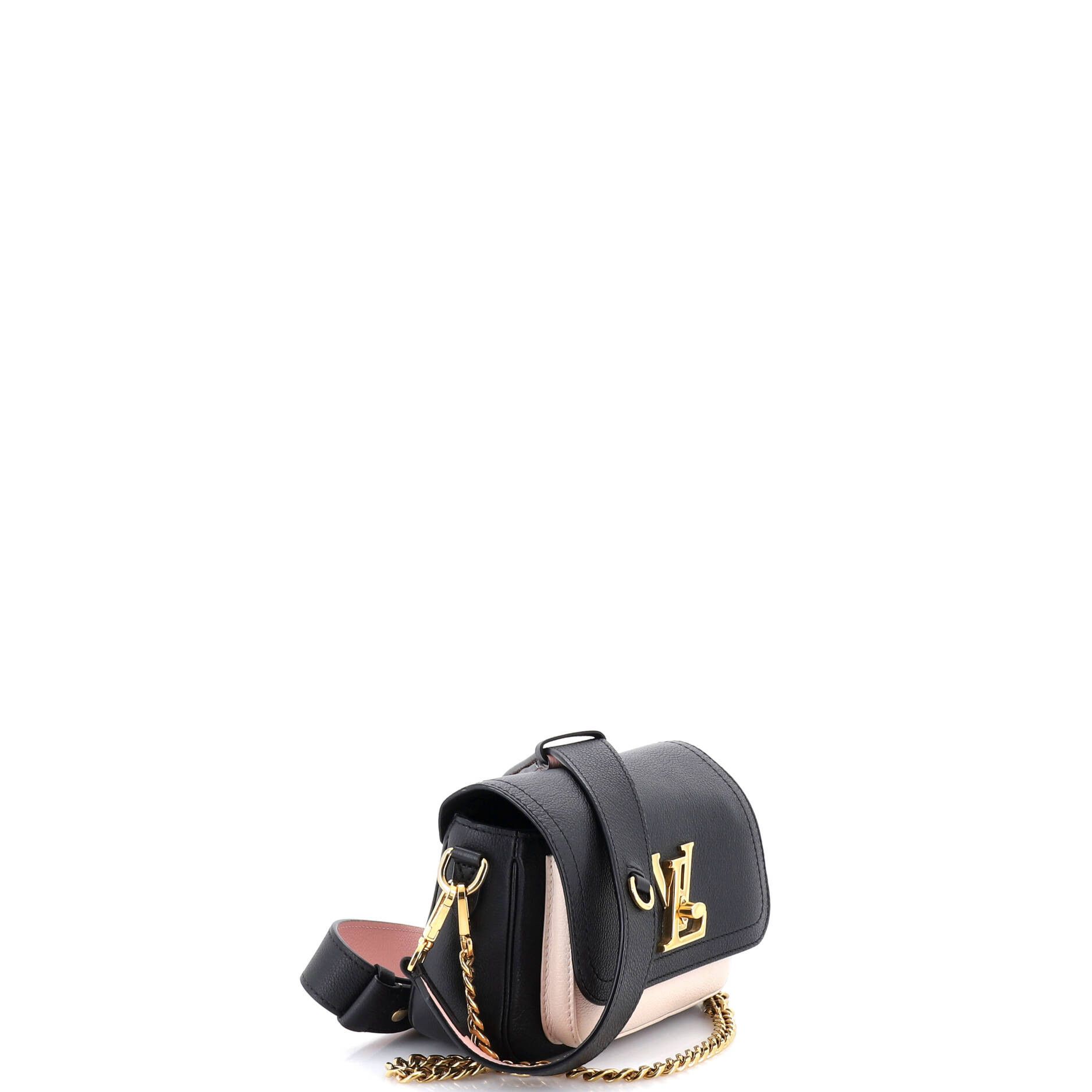 Louis Vuitton Lockme Tender Handbag Leather Size ONE SIZE - 1 Thumbnail