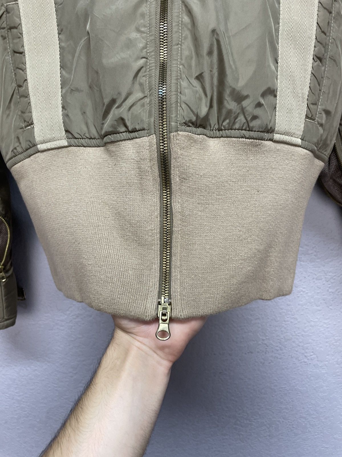 Triple 5 Soul Triple Five Soul Tech Bomber Archive Utility NYLON WOOL Hbrd Size M / US 6-8 / IT 42-44 - 5 Thumbnail