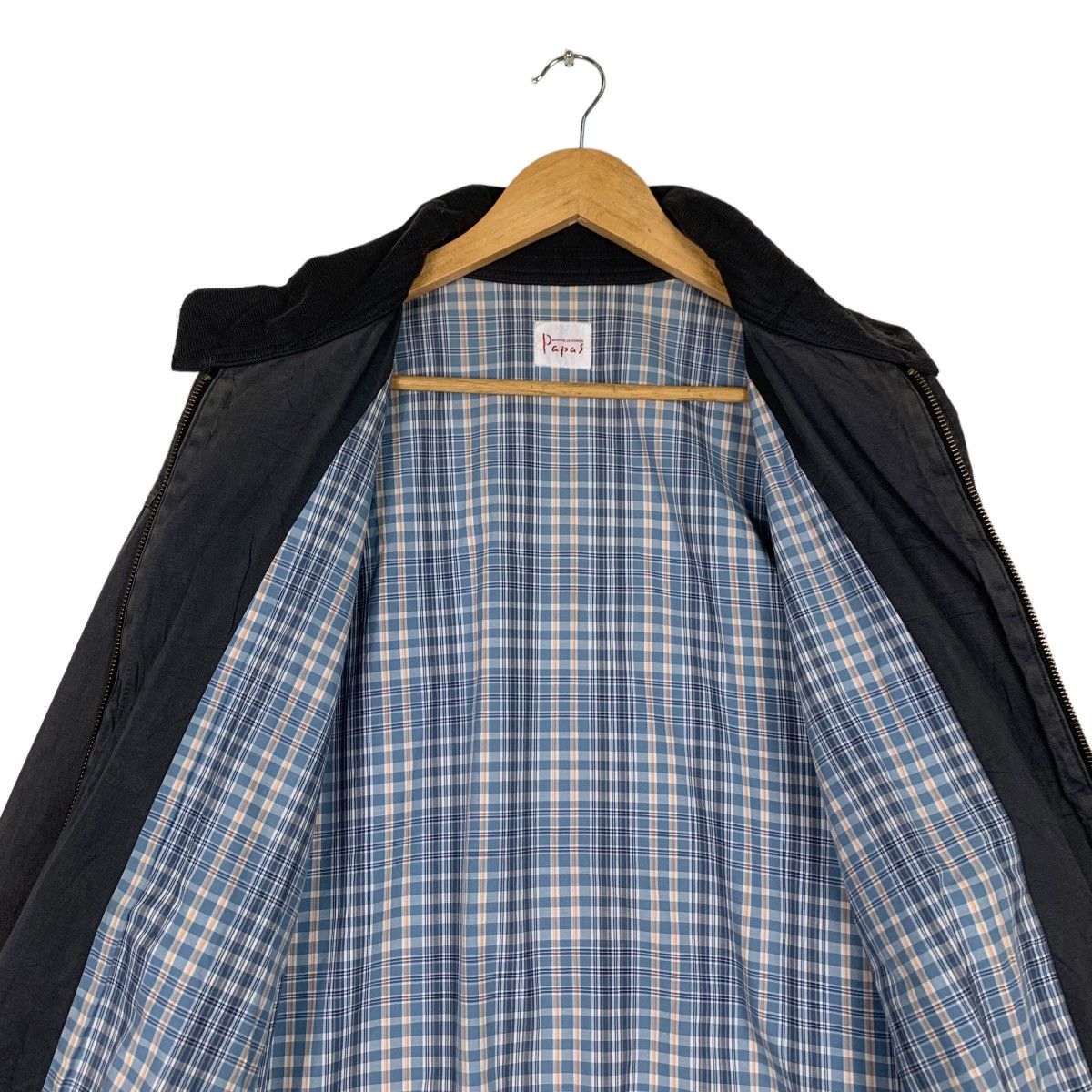 Japanese Brand PAPAS SPORTS Casual Bomber Jacket #1105-C50 Size US L / EU 52-54 / 3 - 12 Thumbnail