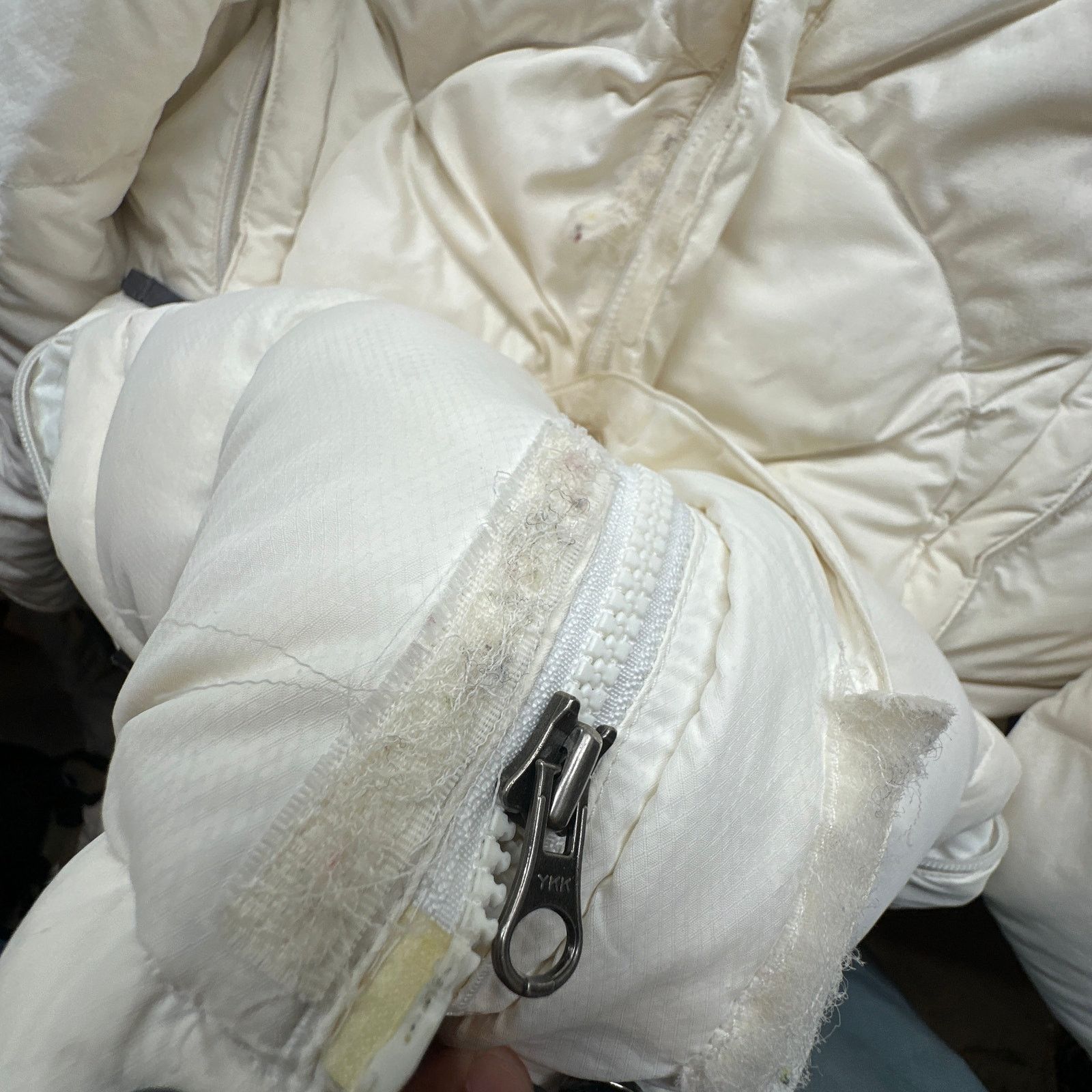 The North Face VTG 2006 North Face Alis Puffer 600 Fill Down Jacket Large Size L / US 10 / IT 46 - 18 Thumbnail
