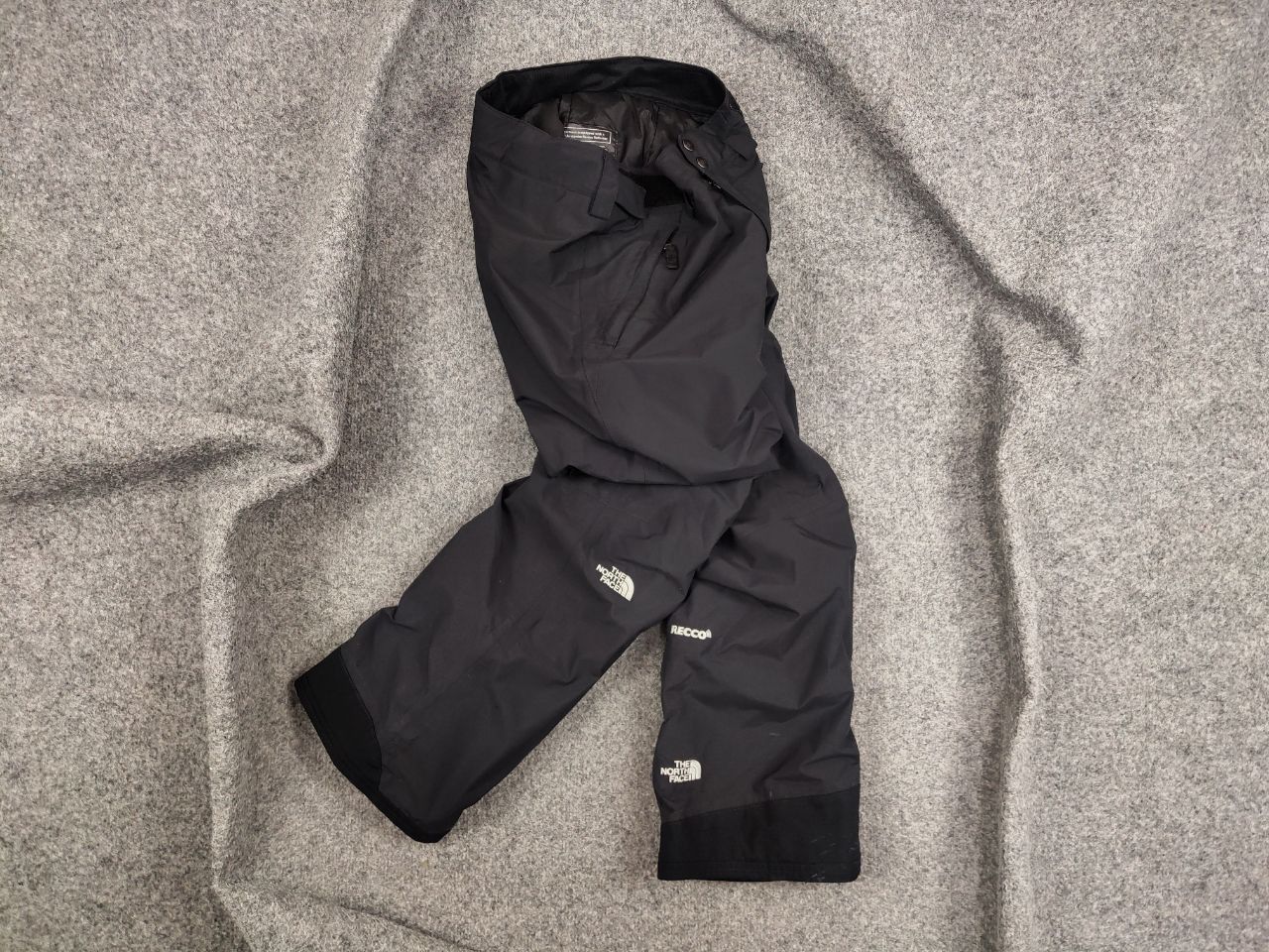 Vintage The North Face Sky Black Gore tex Womens Pants