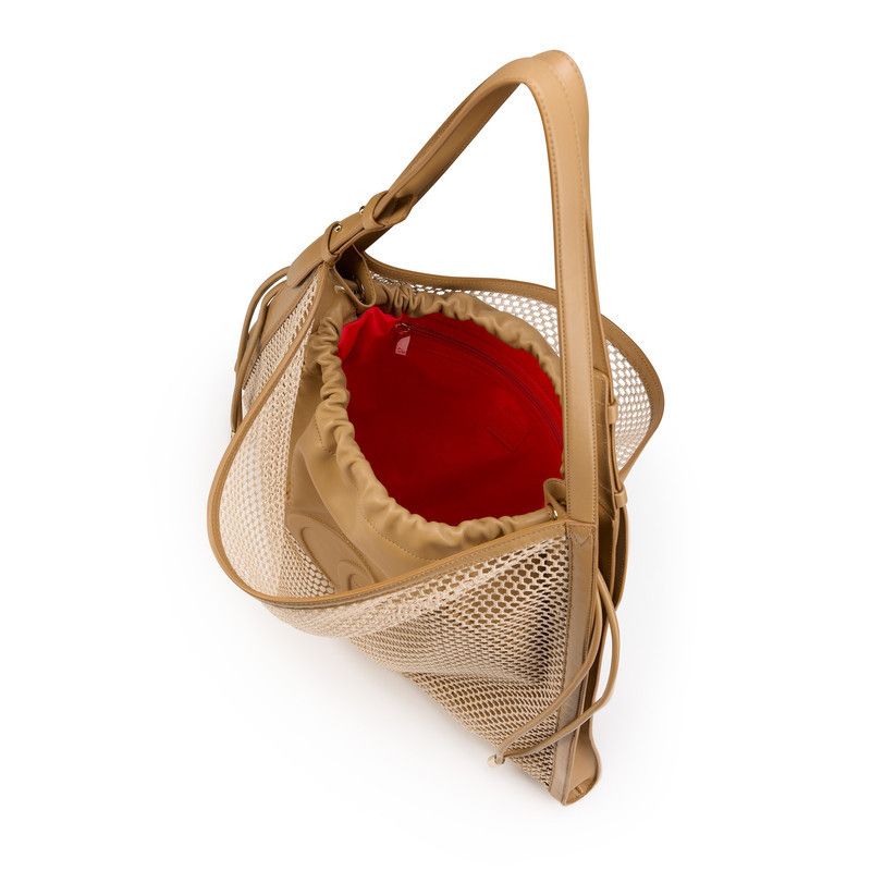 Christian Louboutin oc11z0126 Size: OS/Baggy Tote in Light Brown Size ONE SIZE - 3 Thumbnail