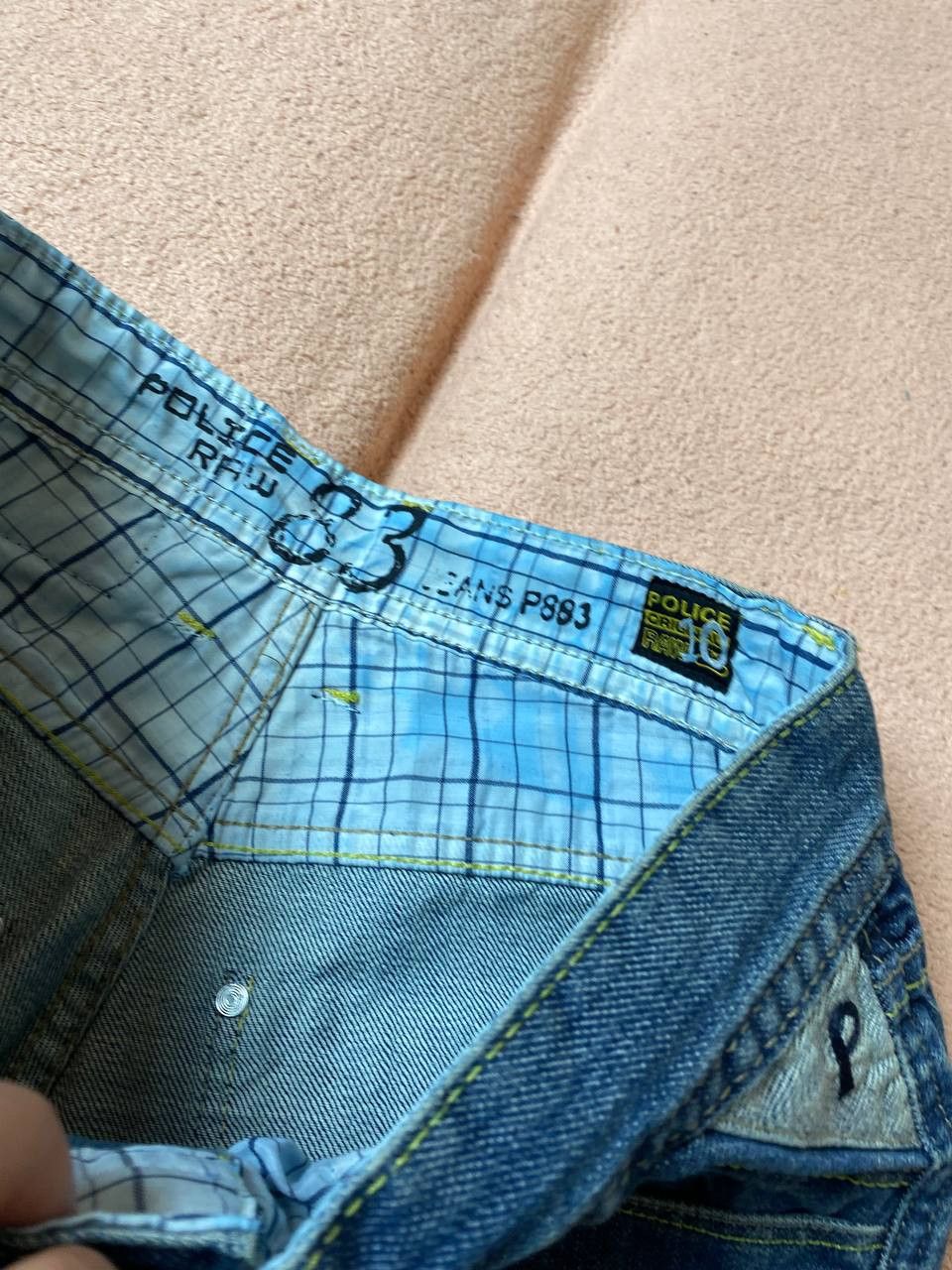 Vintage Vintage Y2K distressed Flare denim pants Size US 28 / EU 44 - 5 Thumbnail