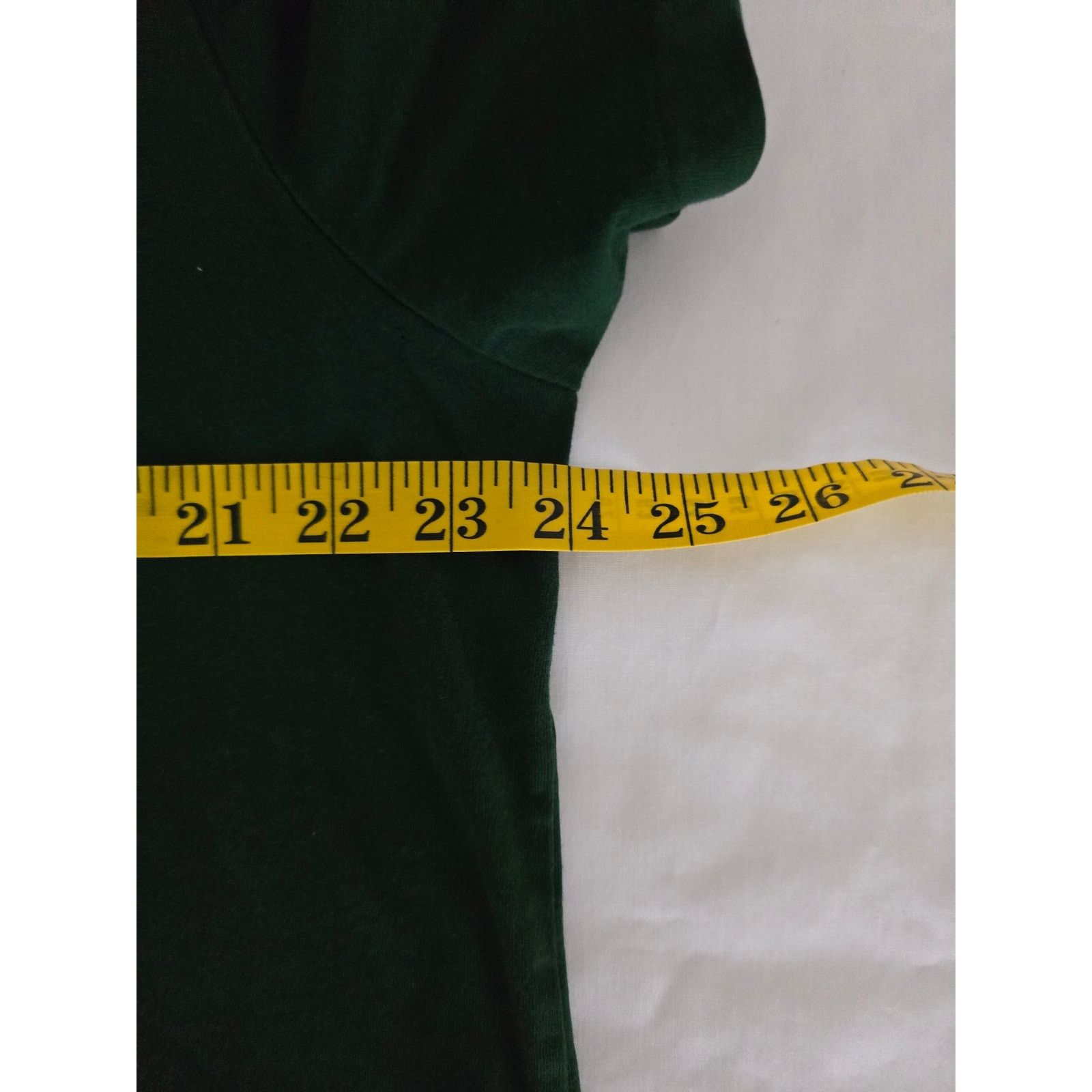 Polo Ralph Lauren Polo Ralph Lauren Shirt Dark Green XL Distressed Tee Size US XL / EU 56 / 4 - 9 Thumbnail