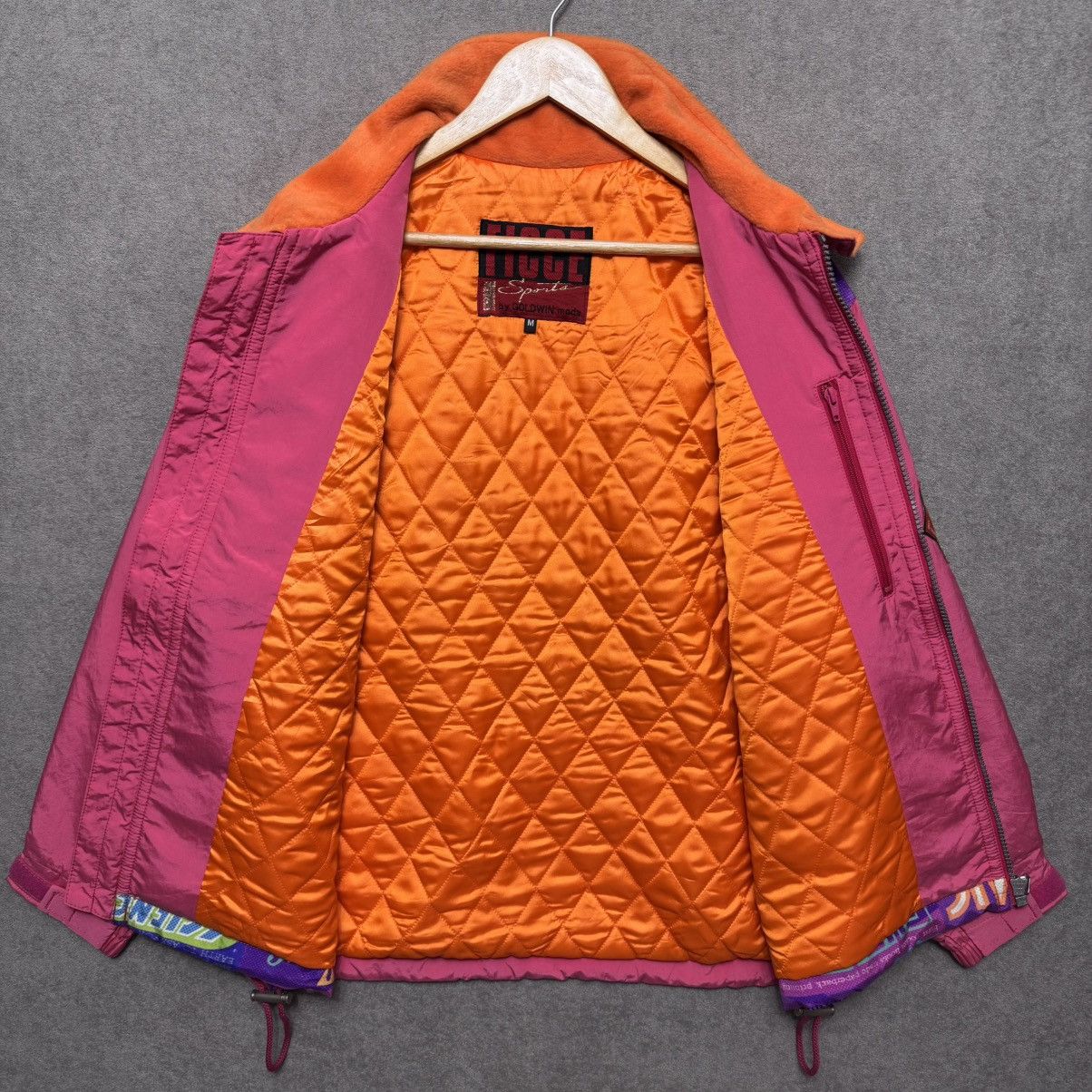 Goldwin × Vintage × Yoshiyuki Konishi 90s Deadstock Ficce Uomo Yoshiyuki Konishi Sci-Fi Jacket Size US M / EU 48-50 / 2 - 13 Thumbnail