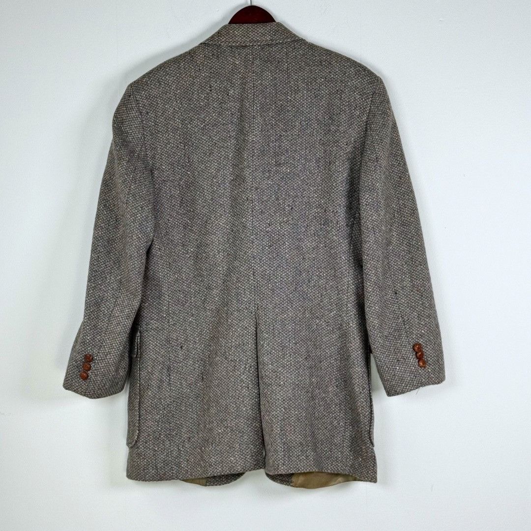 Levi's Vintage 70s Levi Tailored Classics Wool Tweed Mens Blazer 42 Size 42L - 2 Thumbnail