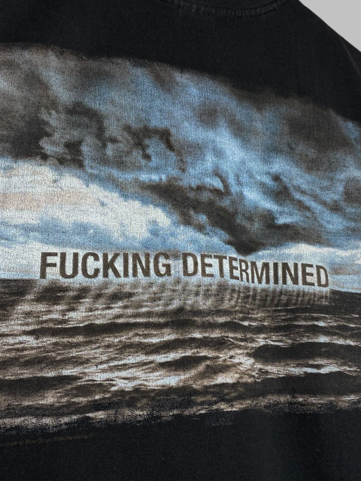 Band Tees 🔥 MUDVAYNE FUCKING DETERMINED Y2K NU METAL TOUR SHIRT🔥 Size US S / EU 44-46 / 1 - 8 Thumbnail