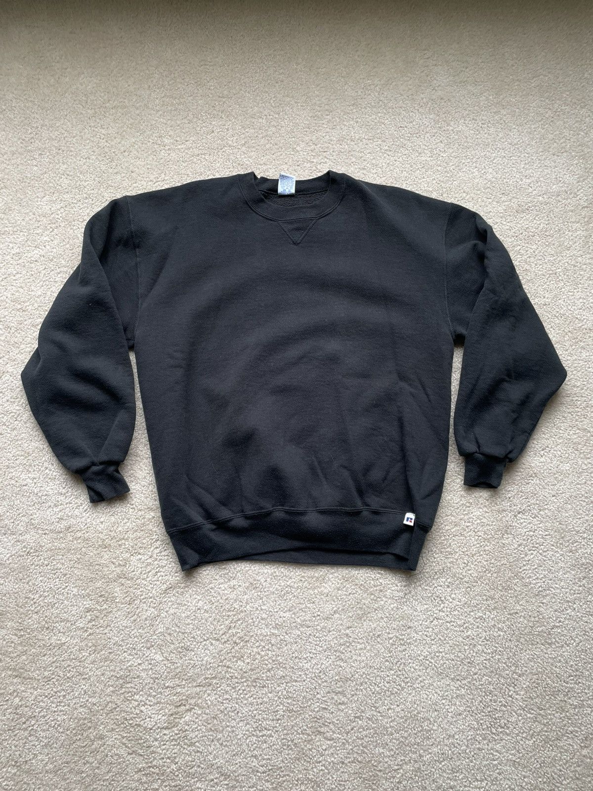 Russell Athletic × Vintage Vintage Russel Athletic sweatshirt Size US XL / EU 56 / 4 - 1 Thumbnail