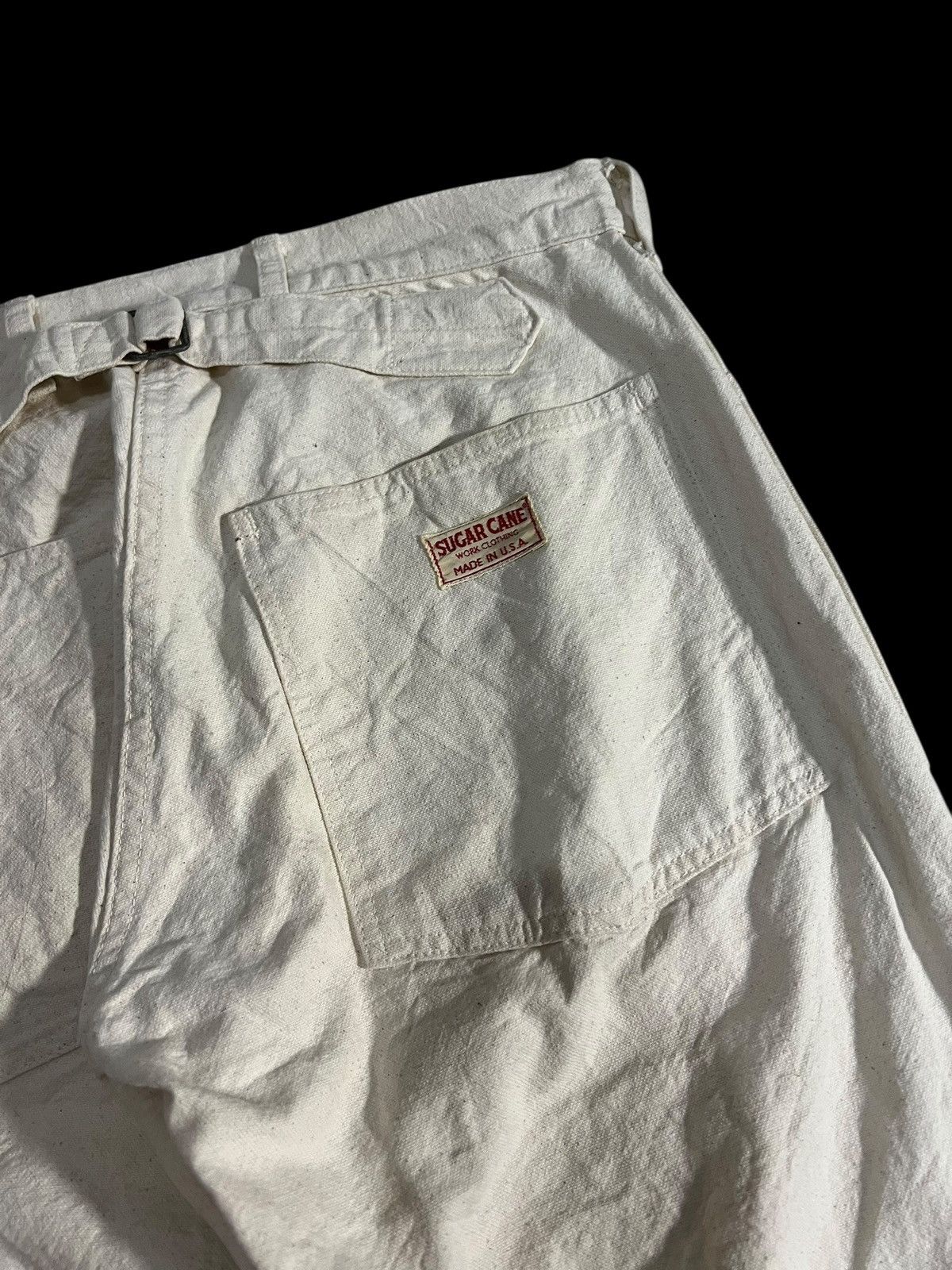 Sugar Cane Vintage Sugar Canes Backle Back Cream Pants Size US 30 / EU 46 - 12 Thumbnail