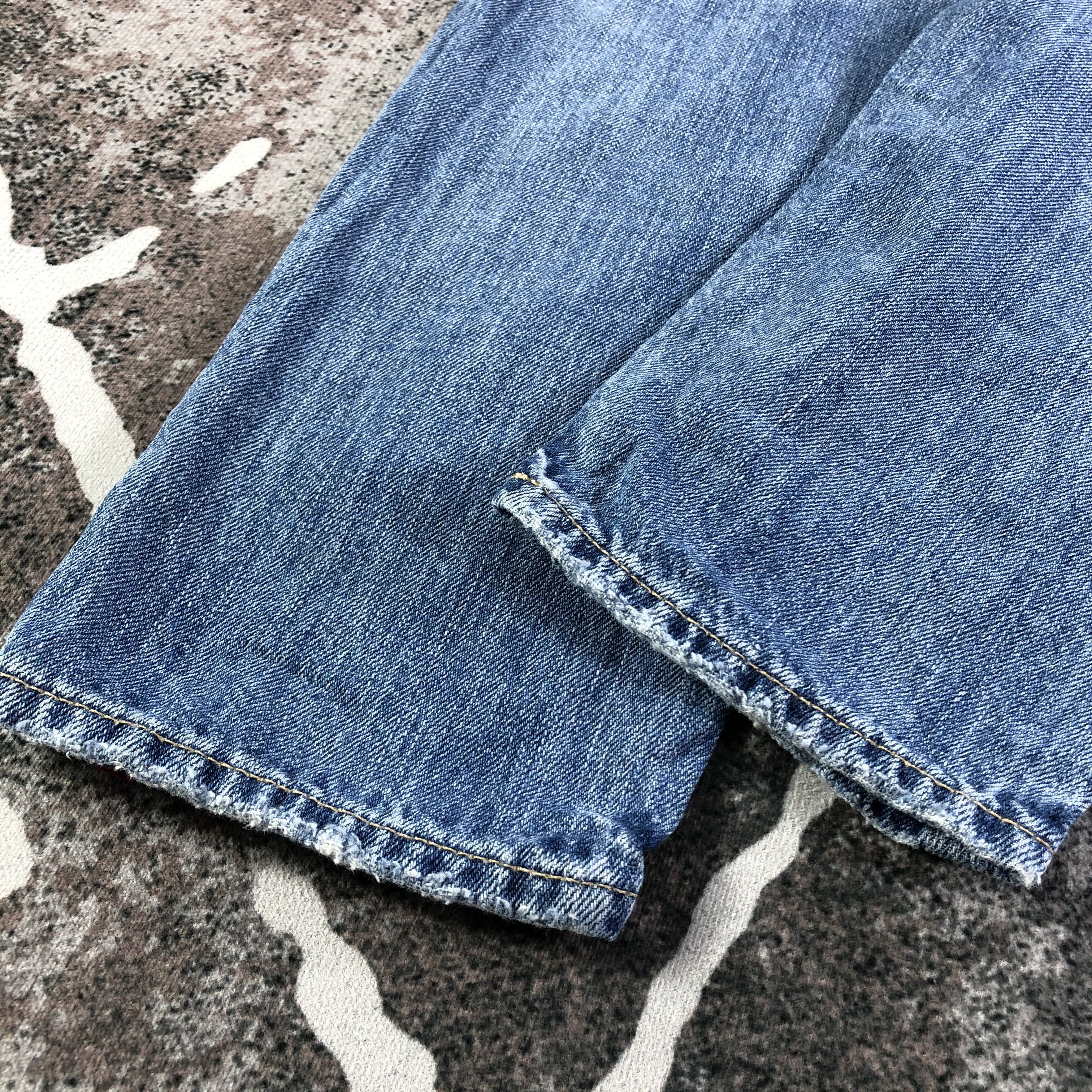 Polo Ralph Lauren Polo Ralph Lauren Jeans Distressed Denim KJ2088 Size US 32 / EU 48 - 6 Thumbnail