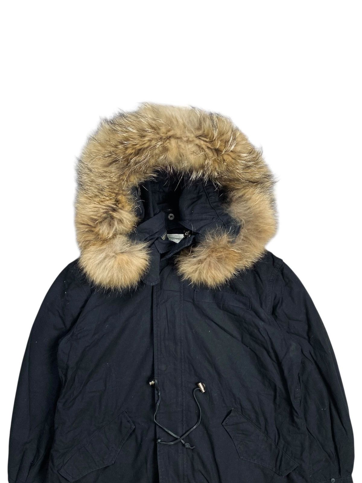 GOA 2000s GOA - Apocalypse Style Fur Hoodie Parka Jacket Size US M / EU 48-50 / 2 - 5 Thumbnail