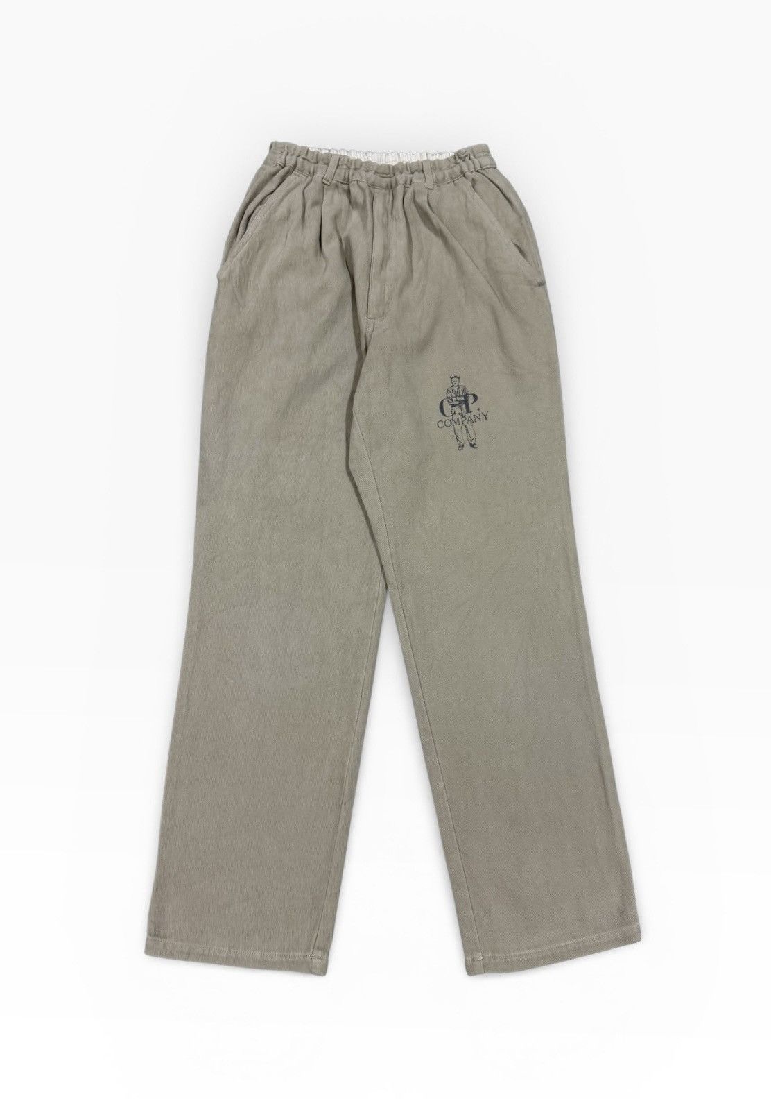 C.P. Company Vtg🔥90’s C.P Compnay Printed Logo Casual Pants Size US 28 / EU 44 - 1 Thumbnail