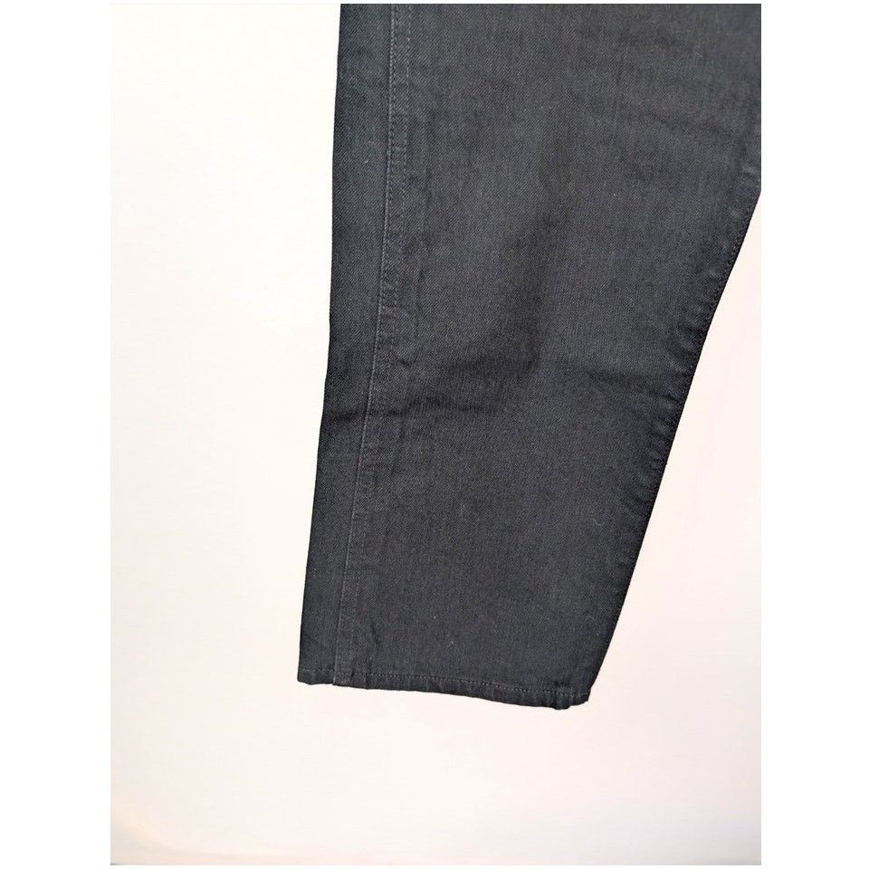 Tom Ford o1rshd1 Tapered Fit Denim Jeans in Black Size US 36 / EU 52 - 8 Thumbnail