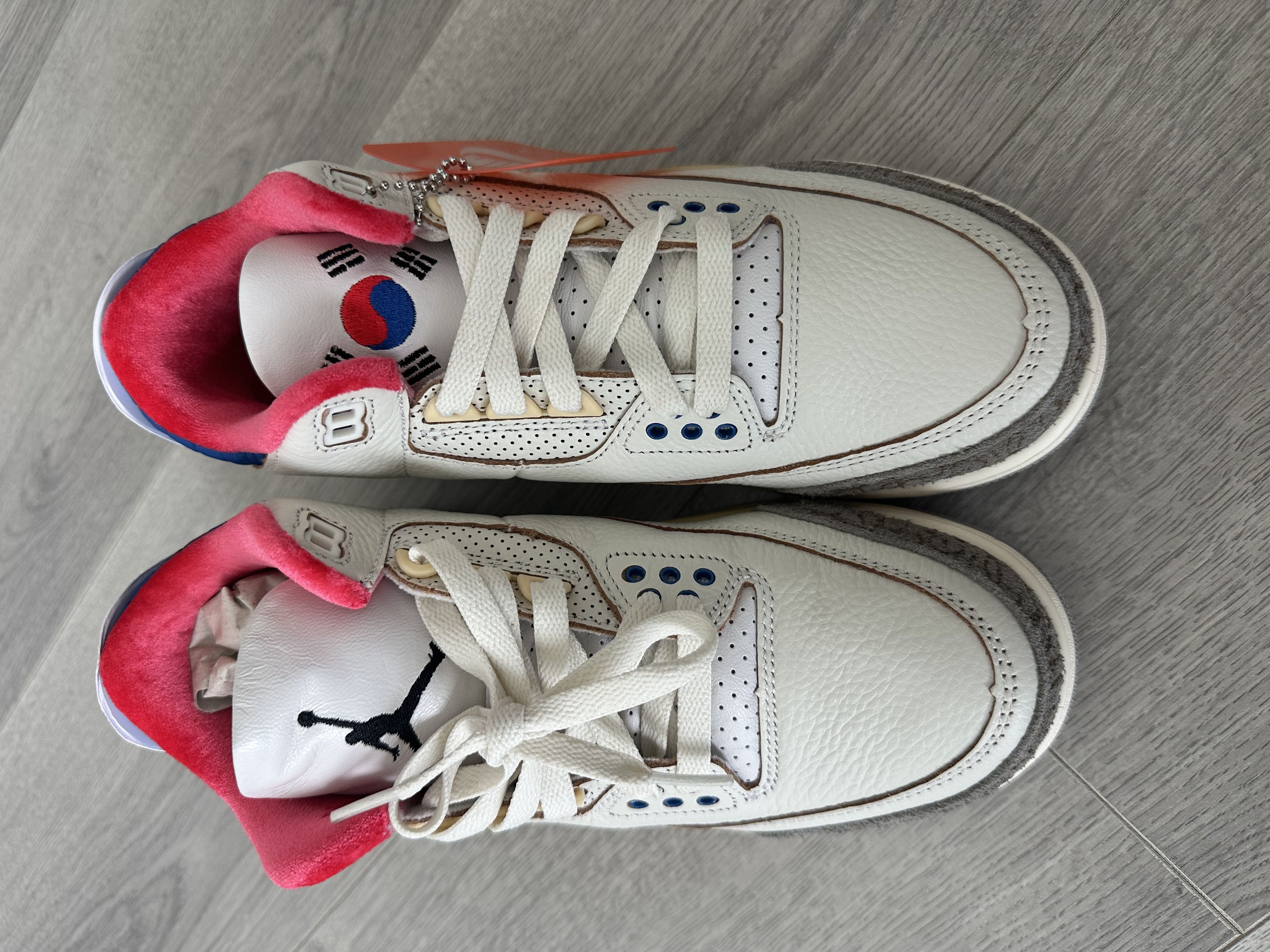 Jordan Brand Air Jordan 3 Retro OG SP - Seoul 2.0 Size US 6 / EU 39 - 7 Thumbnail