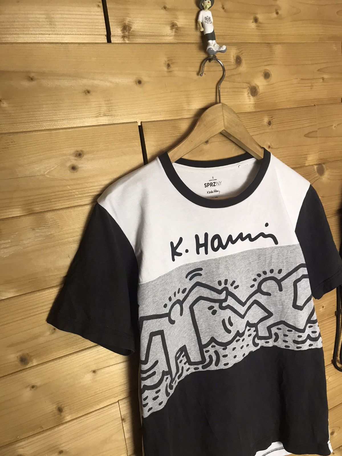 Uniqlo Keith Haring X Uniqlo SPRZ NY t-shirt Size US S / EU 44-46 / 1 - 2 Thumbnail