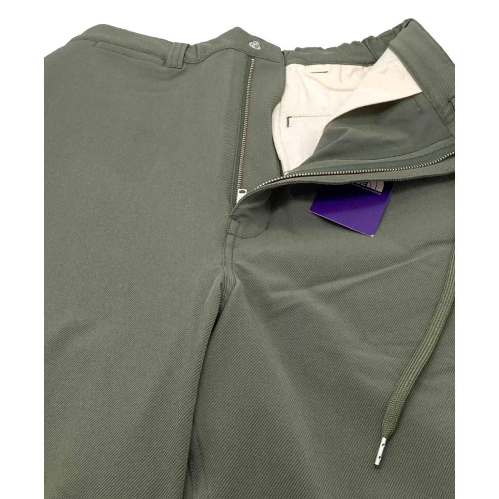 The North Face Purple Label THE NORTH FACE PURPLE LABEL Pants Field 30 Green Mens Regular 68cm Inseam 30in Twill Stretch Wide Tapered Japan Vintage Size US 30 / EU 46 - 3 Thumbnail