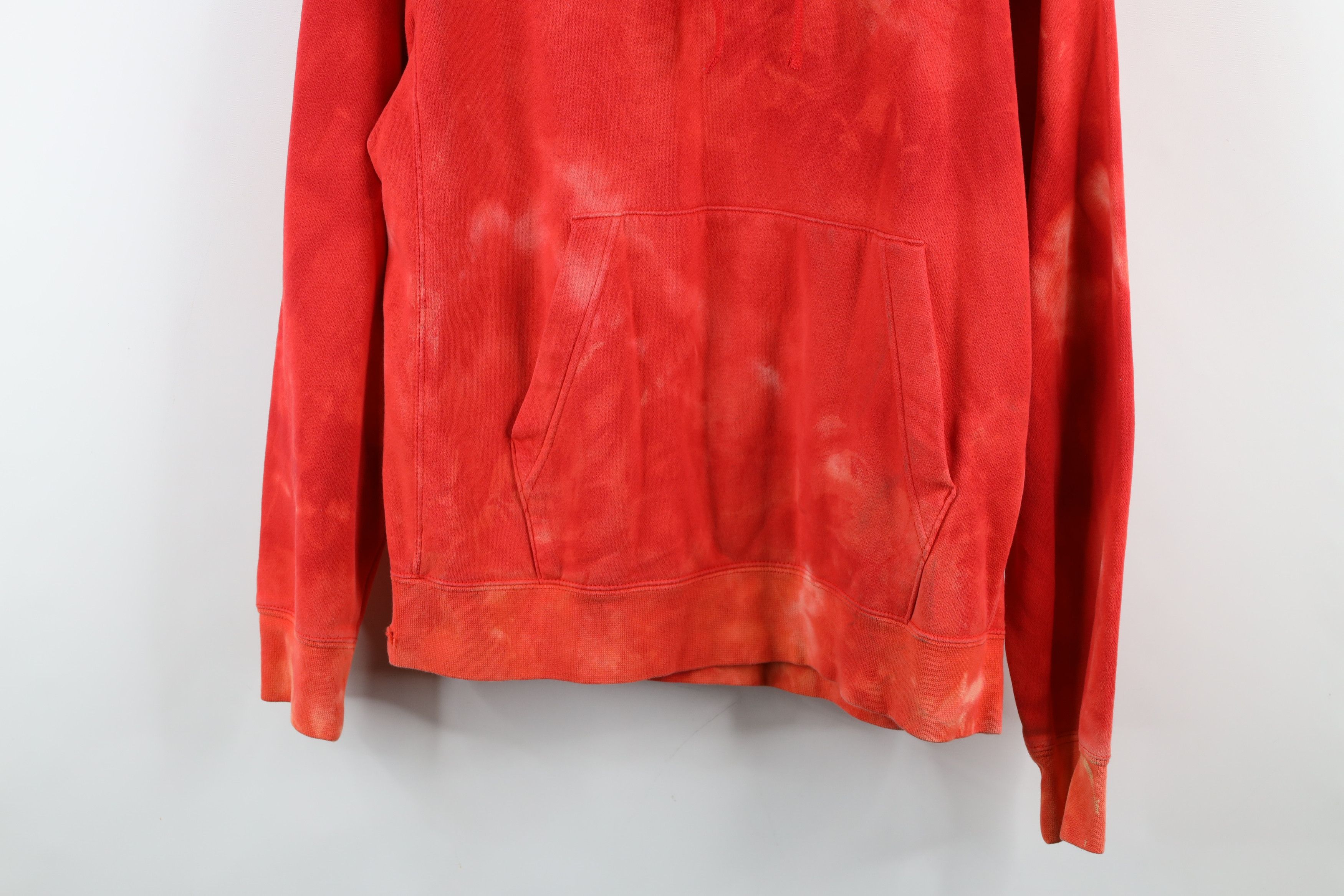 Nike × Vintage Vintage Y2K Nike Mini Swoosh Acid Wash Hoodie Sweatshirt Size US M / EU 48-50 / 2 - 3 Thumbnail