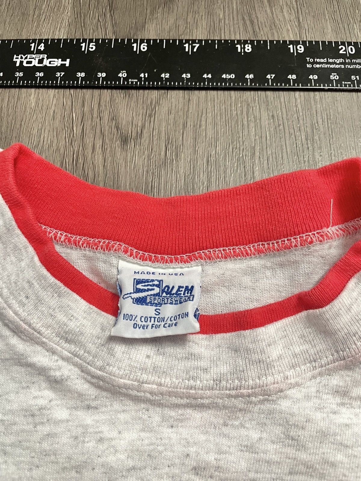 Vintage Vintage Salem Sportswear “91’ USA Basketball” T-shirt (Sz.S) Size US S / EU 44-46 / 1 - 3 Thumbnail