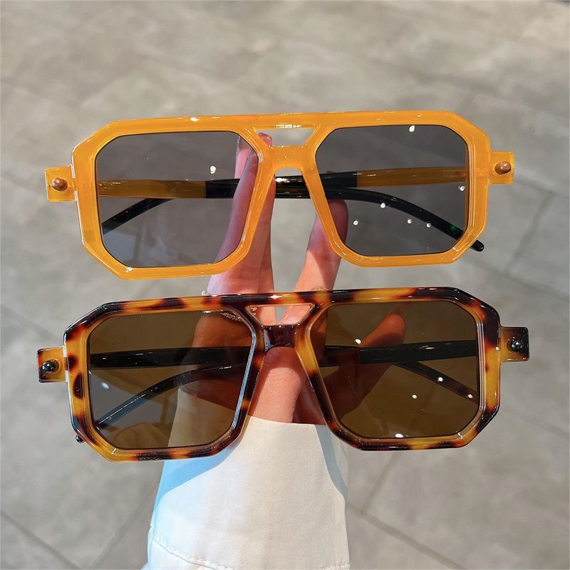 Electric Visual Dark Street ins style custom avant-garde sunglasses Size ONE SIZE - 5 Thumbnail