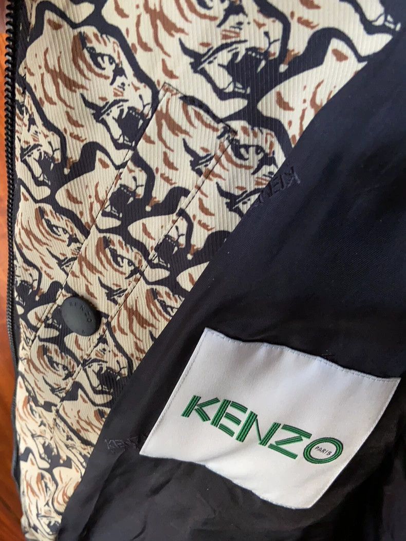 Kenzo KENZO Jacket Baseball coat Size US XXL / EU 58 / 5 - 3 Thumbnail
