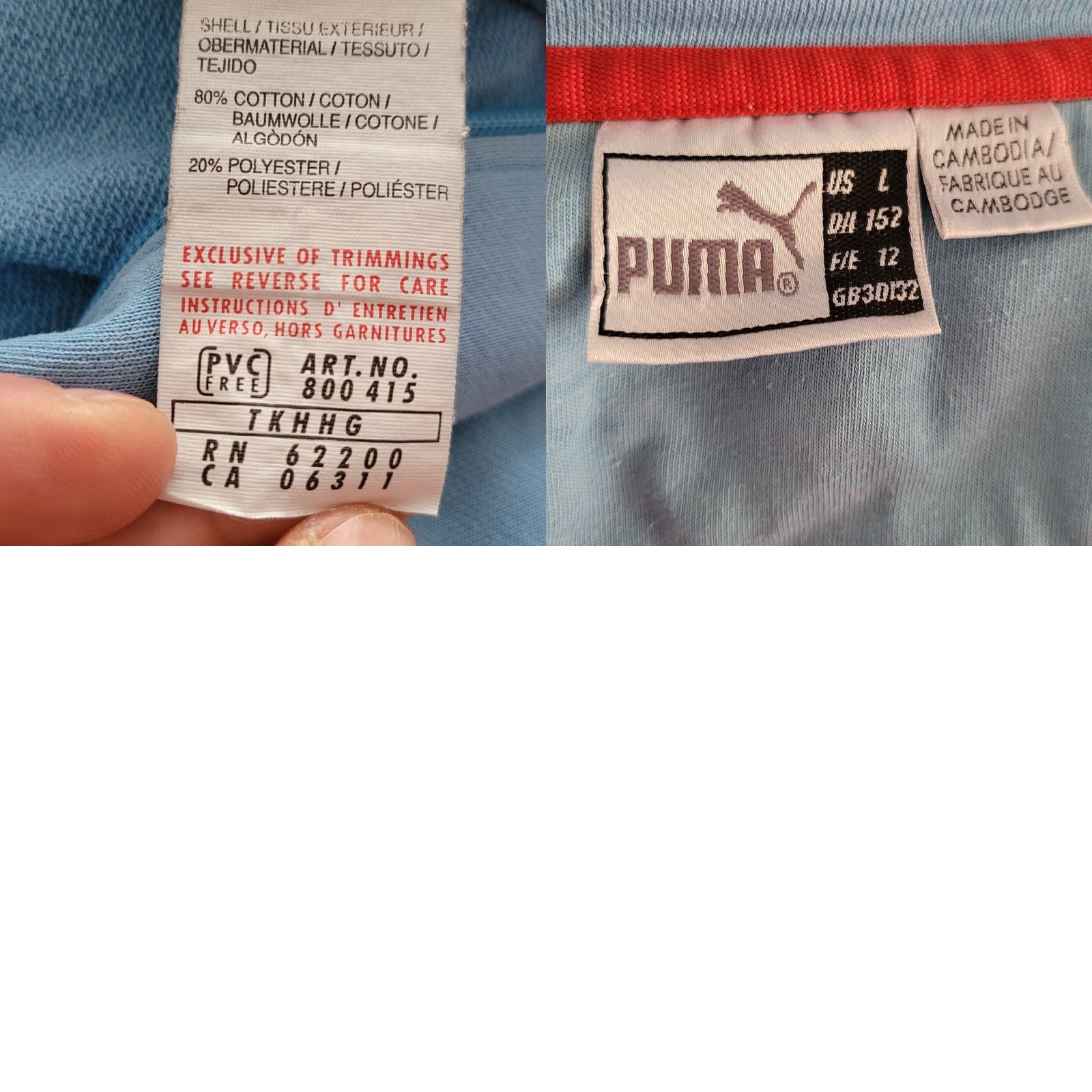 Puma Puma Tracksuite Women Size UK 8 Multicoloured Long Sleeve, 8, Regular, Women, Used good condition Size M / US 6-8 / IT 42-44 - 8 Thumbnail
