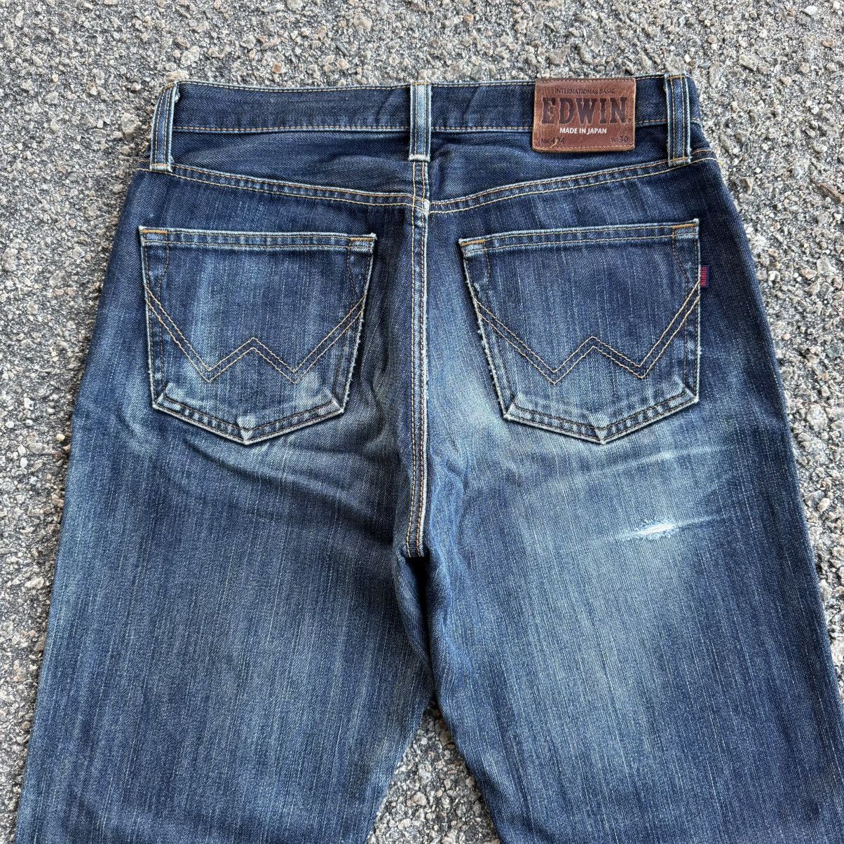 Edwin W32 VINTAGE EDWIN DENIM JEAN PANTS Size US 32 / EU 48 - 9 Thumbnail