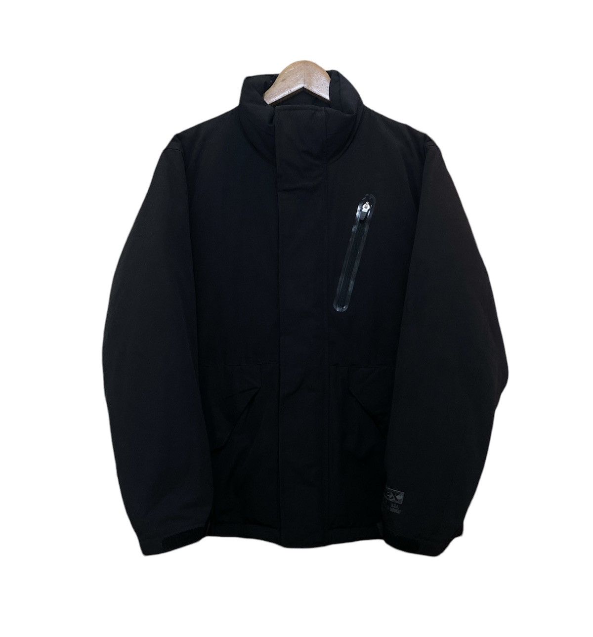 Avirex Avirex Px Fashion Black Down Puffer Jacket Size US M / EU 48-50 / 2 - 2 Thumbnail