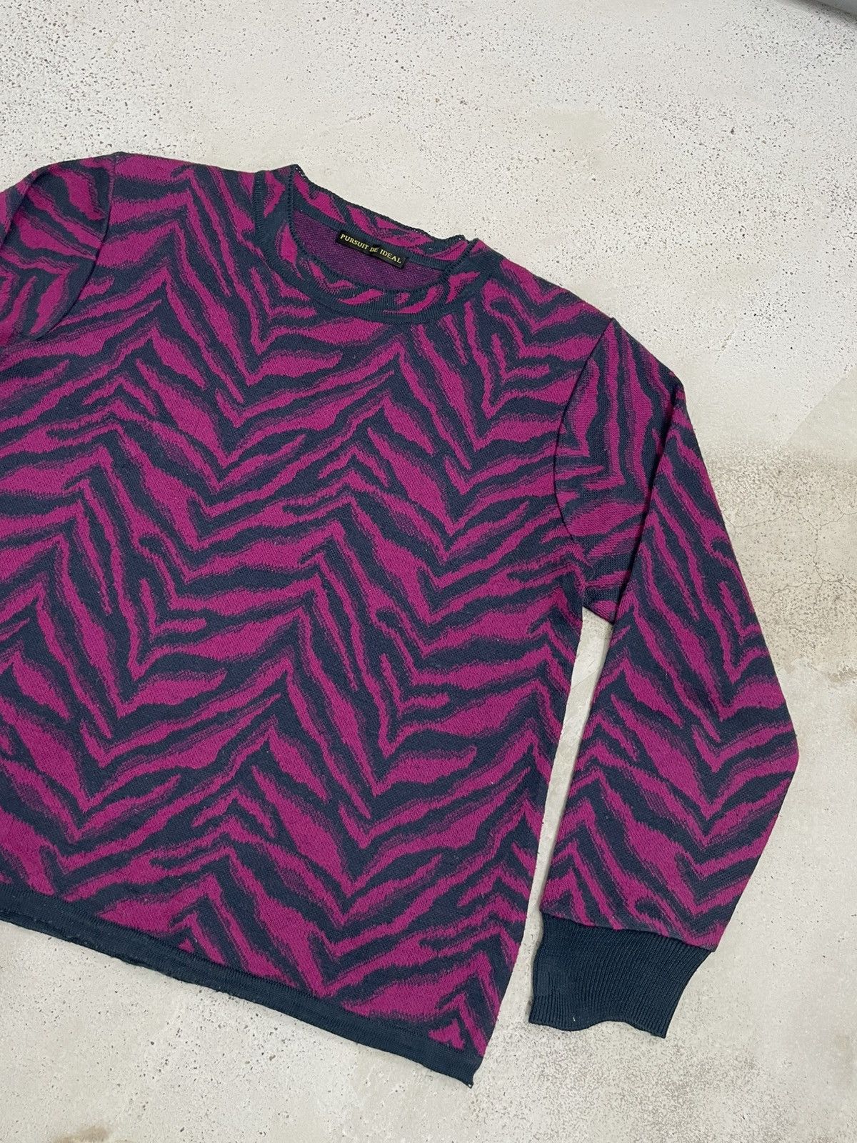 Designer Pursuit de Ideal Knitwear Sweatshirt 3D Japanese Motive Size US M / EU 48-50 / 2 - 4 Thumbnail