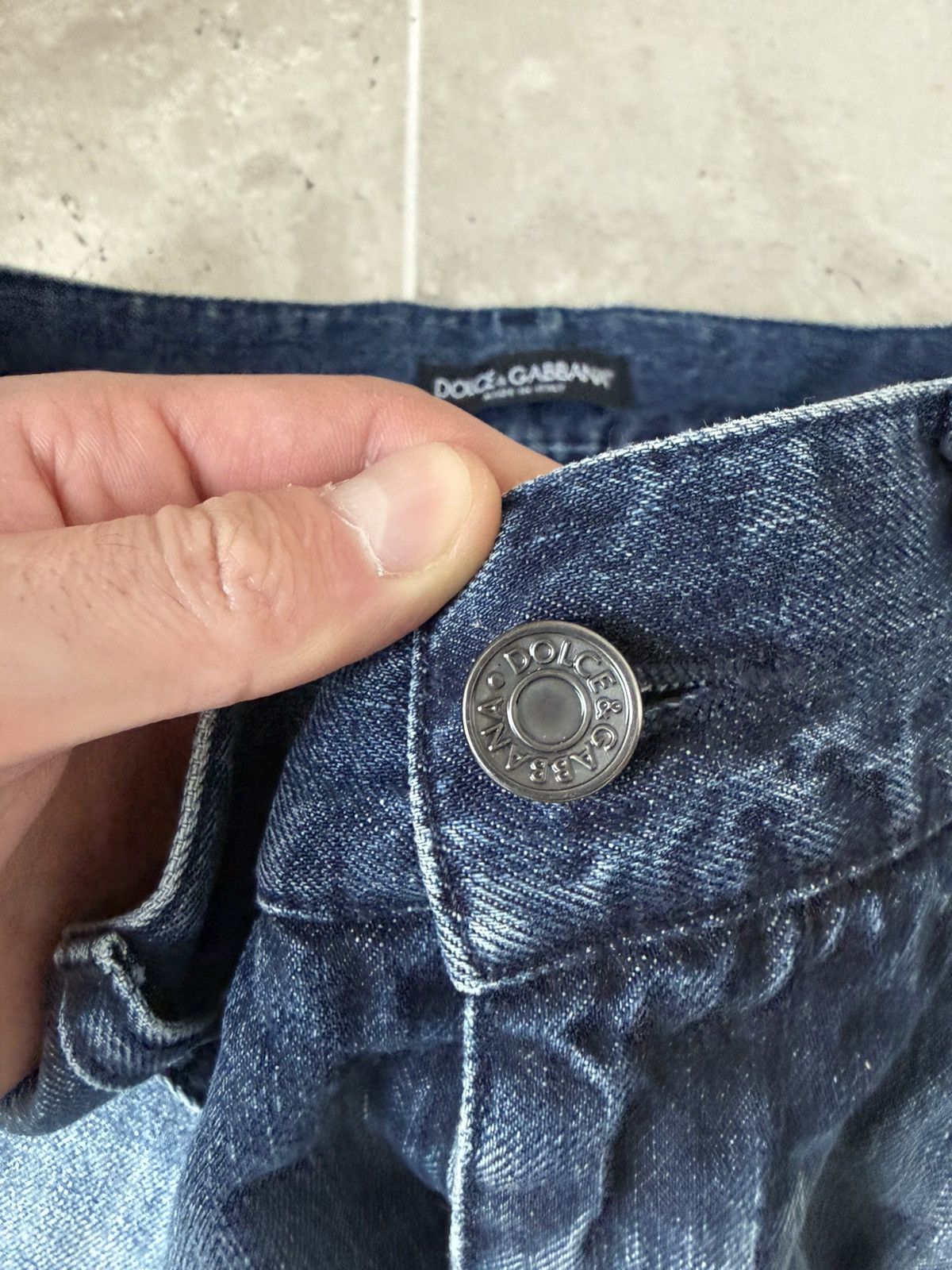 Dolce & Gabbana Dolce Gabanna jeans street wear y2k rap hip hop Size US 30 / EU 46 - 5 Thumbnail