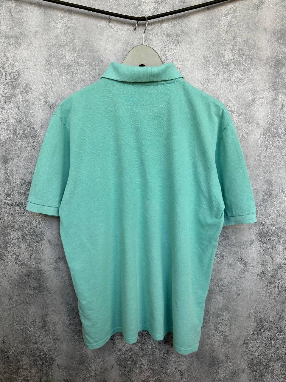Yves Saint Laurent Yves Saint Laurent YSL Polo Shirt Mint Blue Logo SS Size US L / EU 52-54 / 3 - 2 Thumbnail
