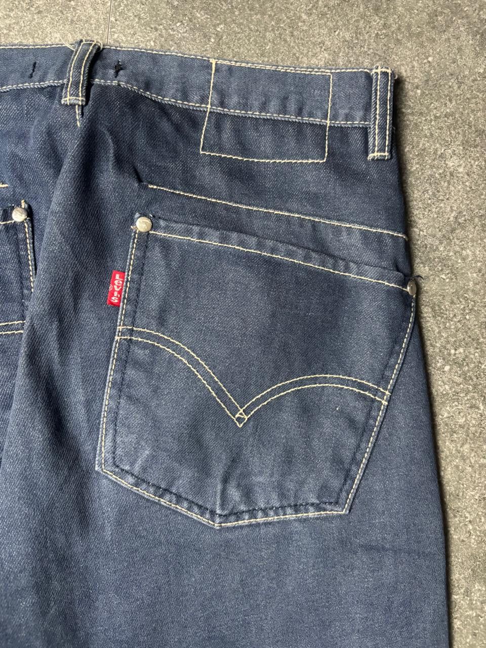 Levi's 2000s Levi's Engineered Twisted Jeans - Made In Japan Size US 28 / EU 44 - 12 Thumbnail