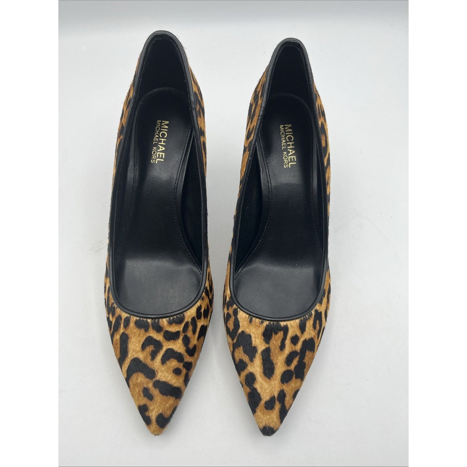 Michael Kors Michael Kors Alina Flex Pump Cheetah Haircalf 6.5, Pointed Size US 6.5 / IT 36.5 - 3 Thumbnail