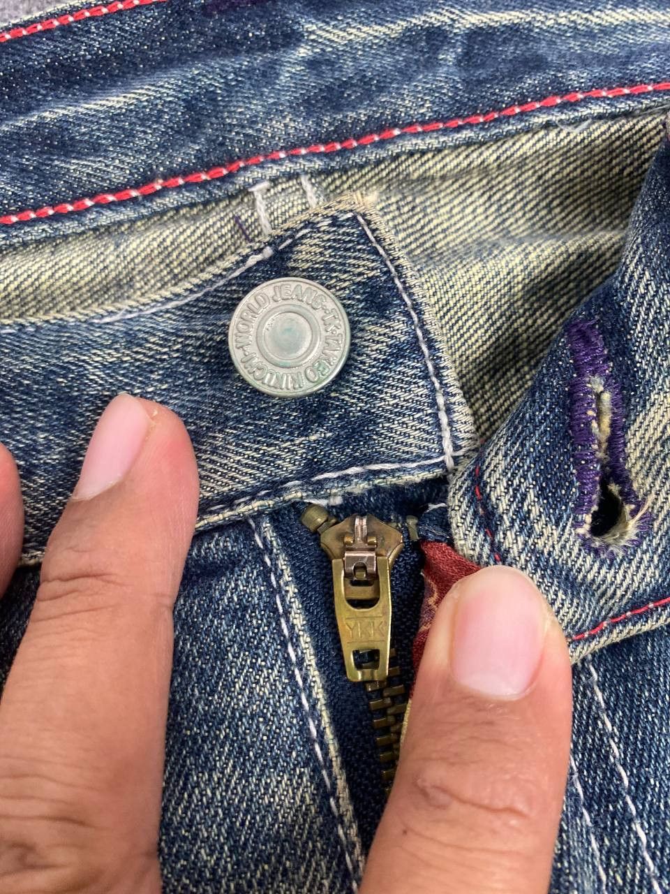 Takeo Kikuchi vintage takeo kikuchi japanese brand distressed denim Size US 36 / EU 52 - 12 Thumbnail