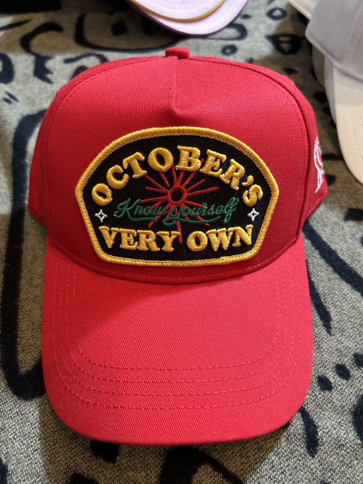 October's Very Own 2022 Parma Sport Cap Size ONE SIZE - 1 Thumbnail