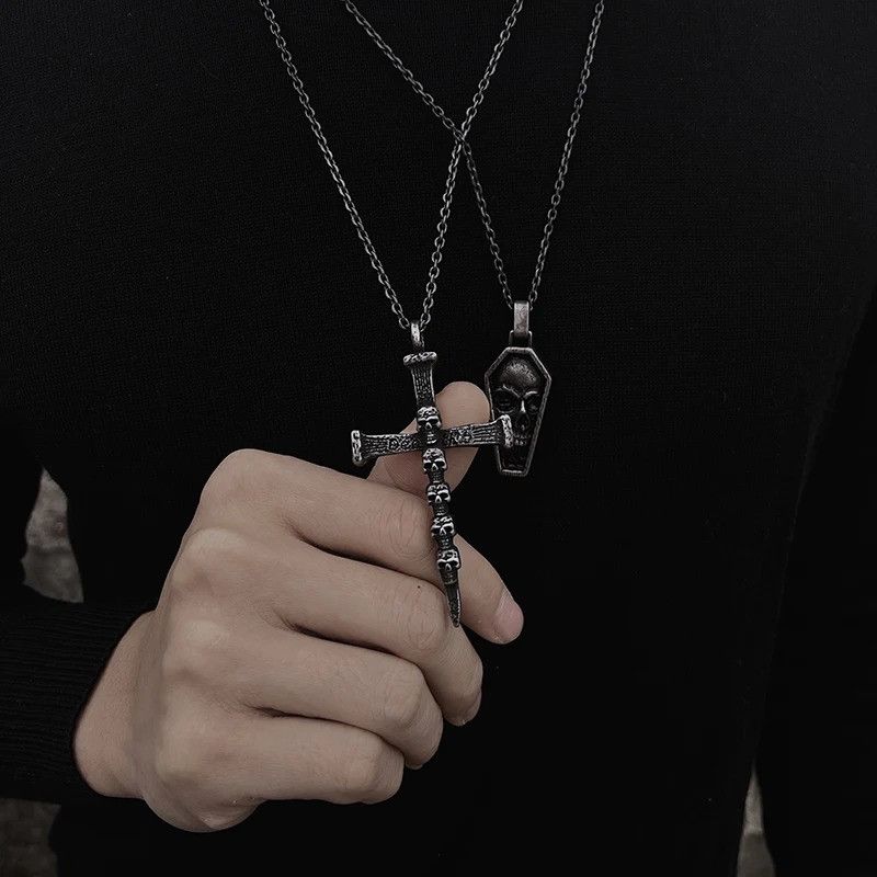 Jewelry Skull Necklace Size ONE SIZE - 2 Thumbnail