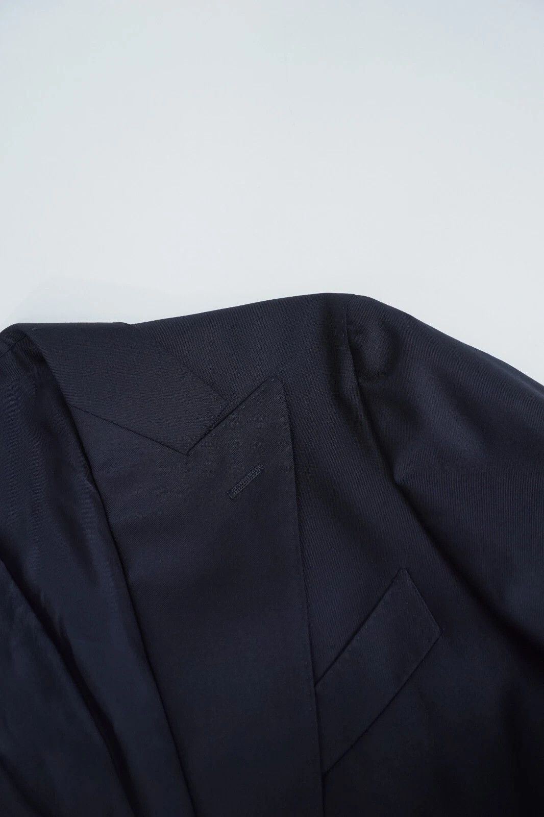 Suitsupply Men Suitsupply Blazer Havana Peak Jetted Wool S110 UK/US44 Size 44R - 4 Thumbnail