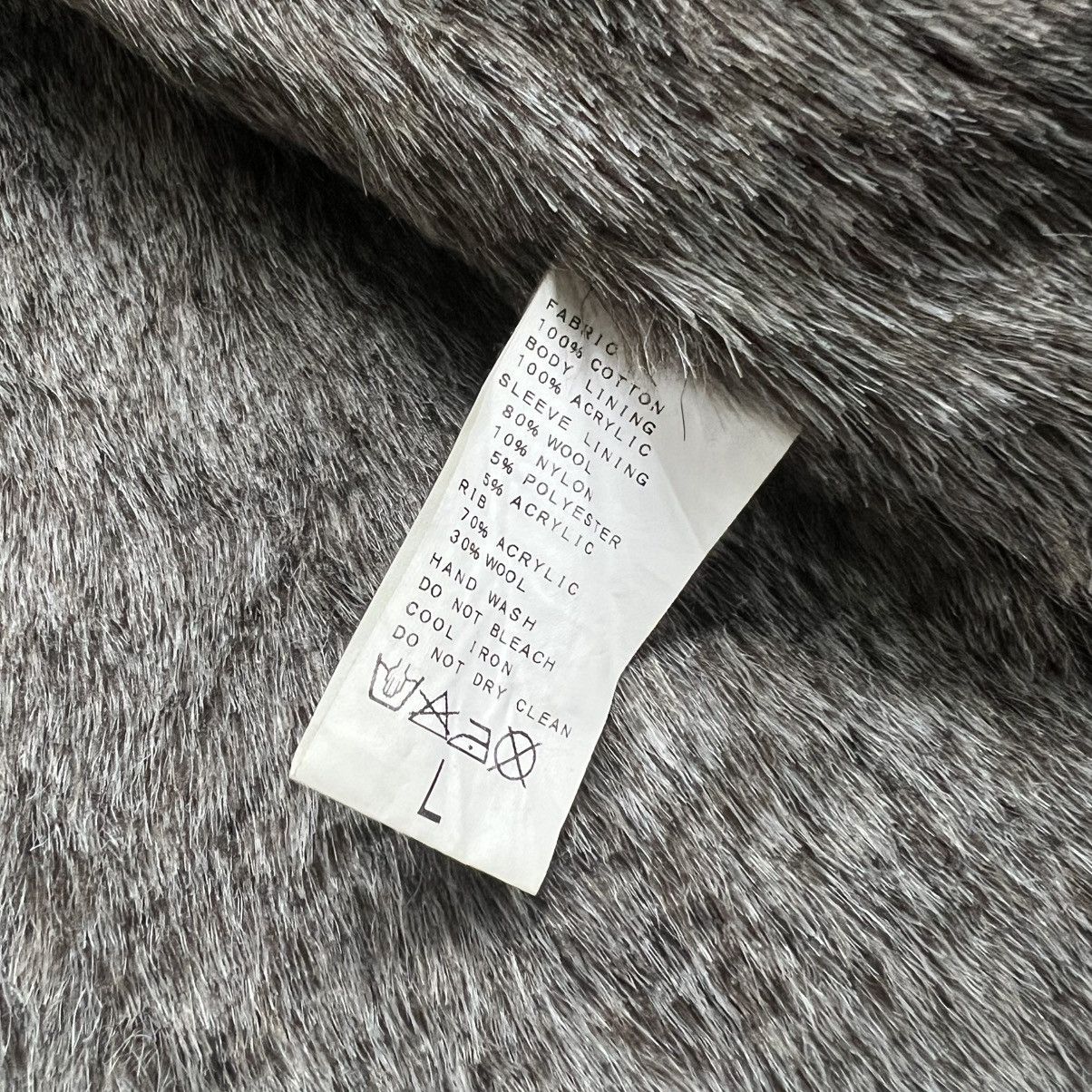 Journal Standard Journal Standard Japanese Fur Button Wool Jacket Size US L / EU 52-54 / 3 - 9 Thumbnail