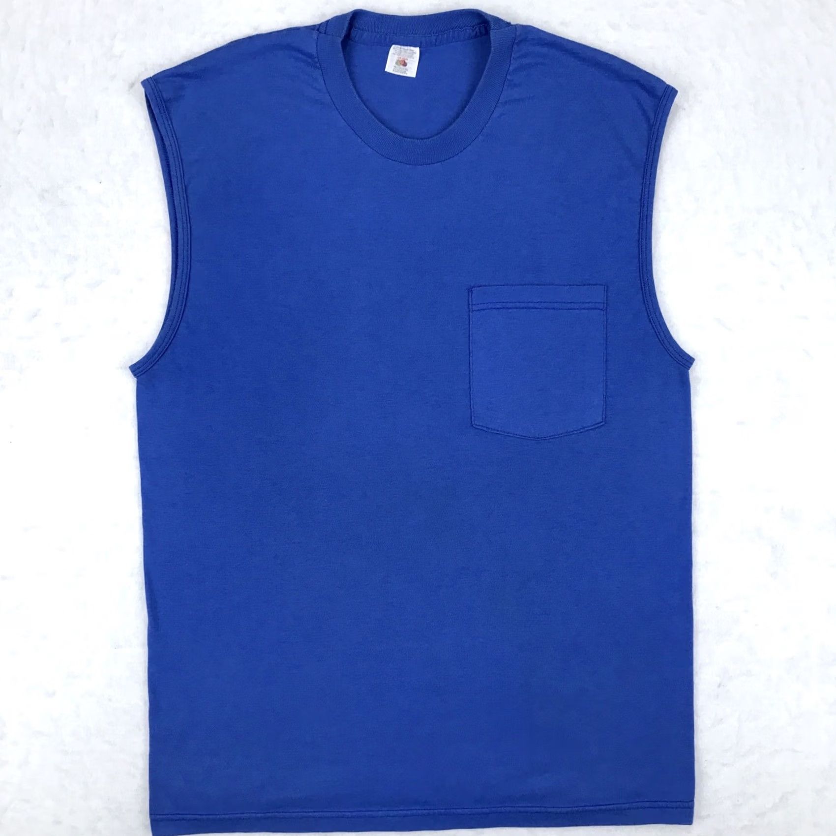 Fruit Of The Loom VINTAGE fruit of the loom T-Shirt Men XS? Size US M / EU 48-50 / 2 - 3 Thumbnail