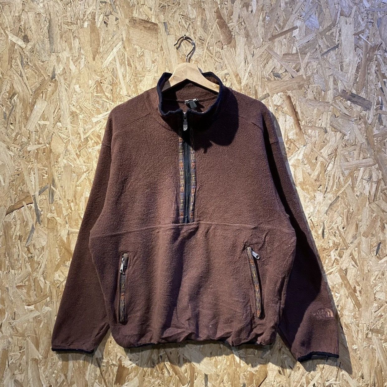 The North Face × Vintage Vintage The North Face Fleece Half Zipper Jackets Size US L / EU 52-54 / 3 - 1 Thumbnail