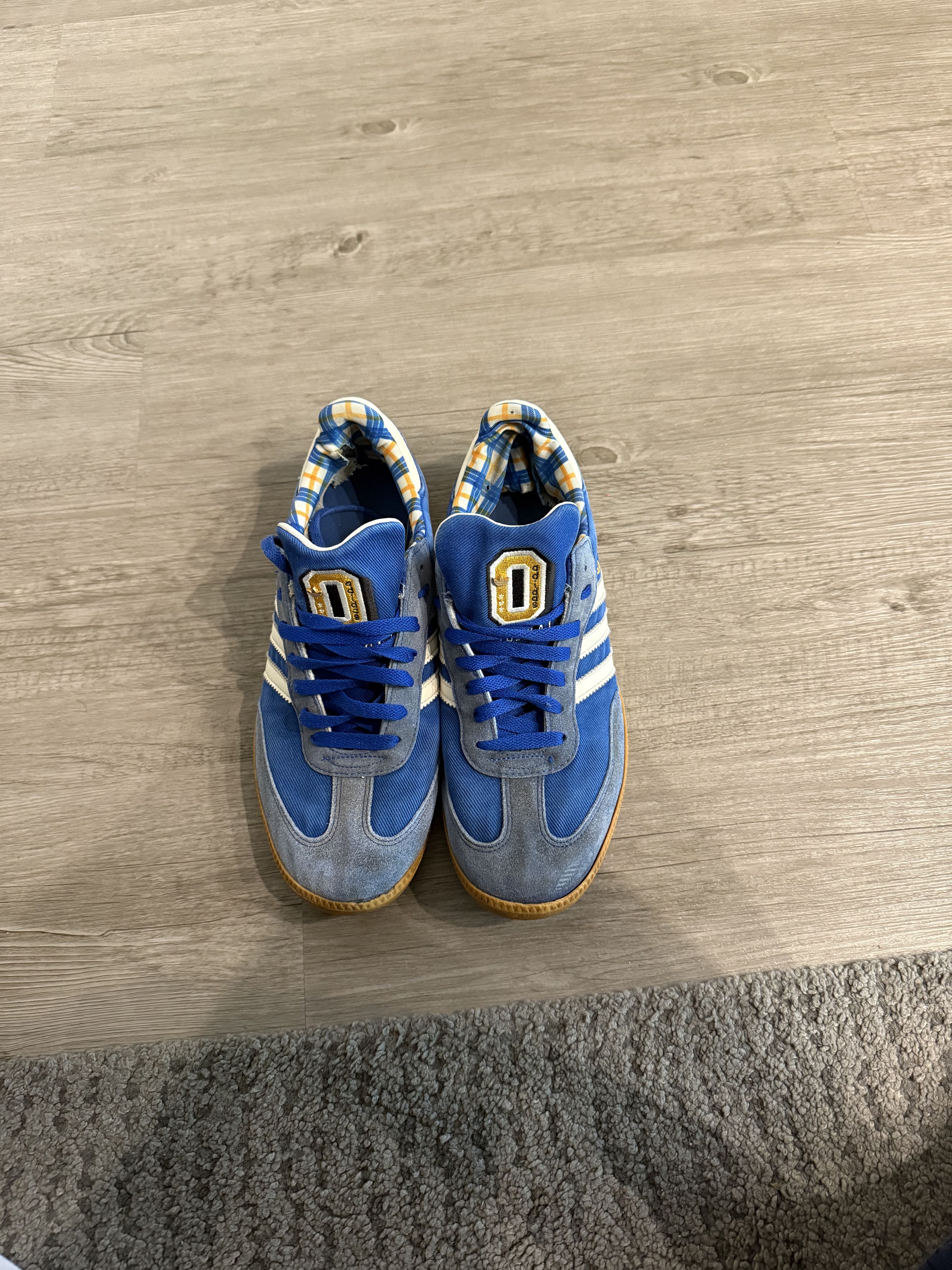 Adidas Samba Denimu G12424 Size US 9.5 / EU 42-43 - 1 Thumbnail