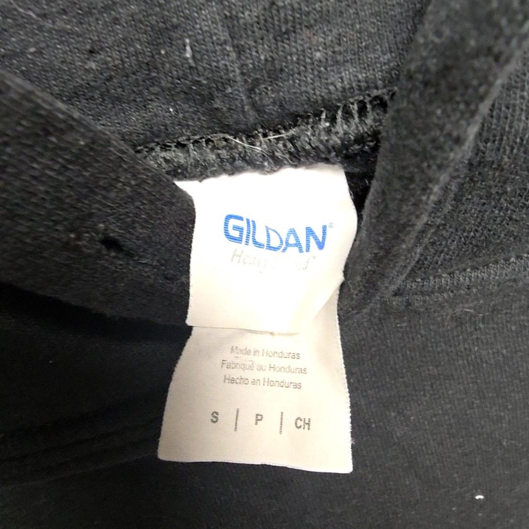 Gildan Iron Brigade Hoodie S Black Silver Lions Military Graphic Size US S / EU 44-46 / 1 - 7 Thumbnail