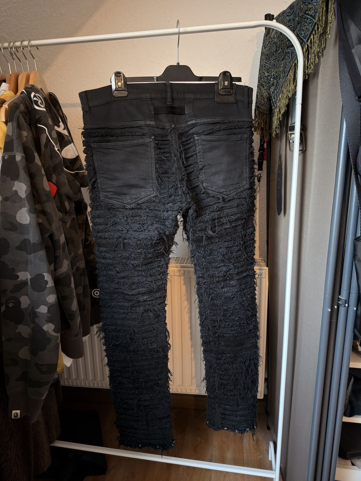 1017 ALYX 9SM 1017 Alyx 9SM Blackmeans Denim Jeans Size US 34 / EU 50 - 2 Thumbnail