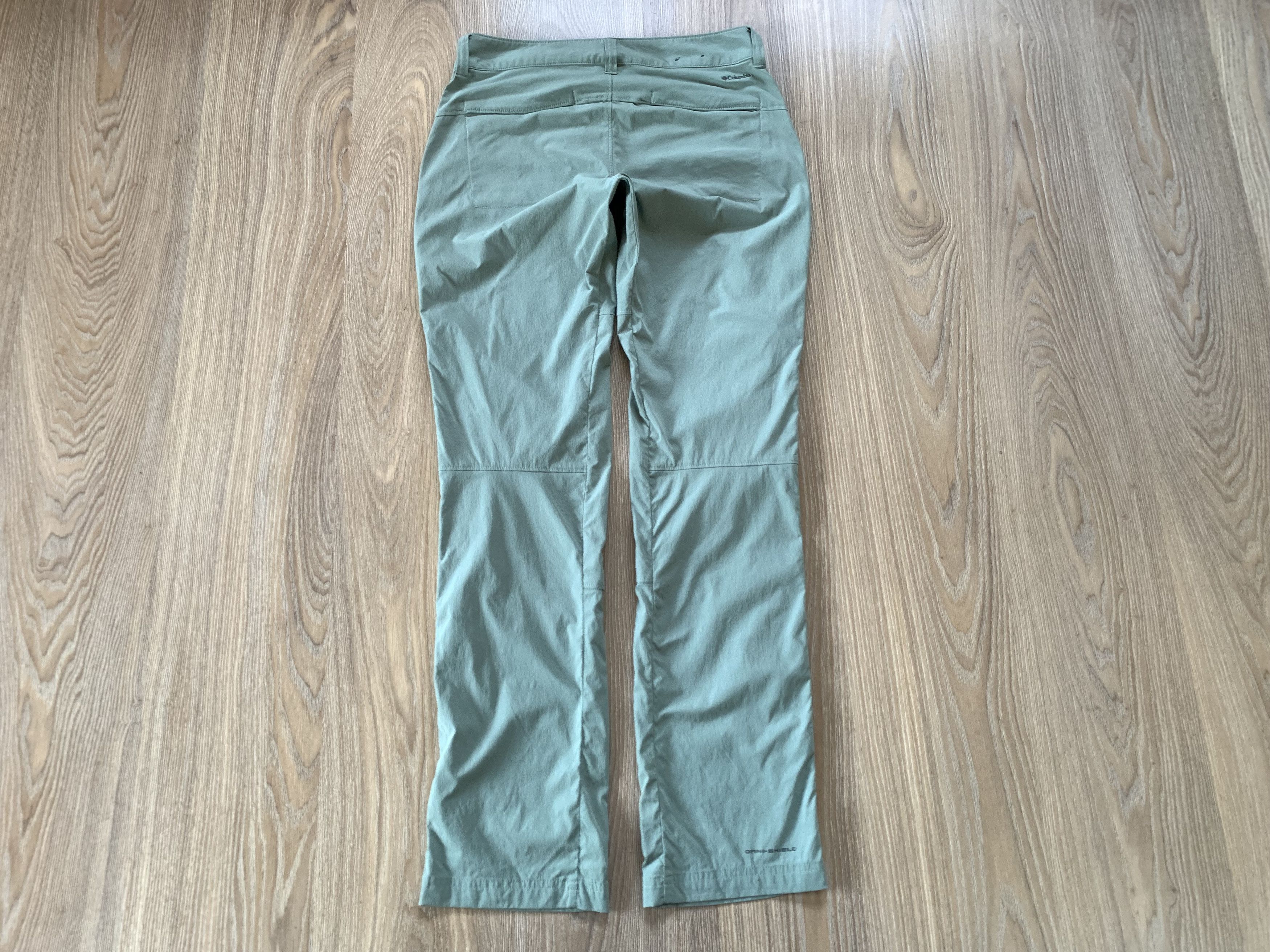 Columbia Columbia Womens Hiking Trekking Pants Trousers Size 27" / US 4 / IT 40 - 3 Thumbnail