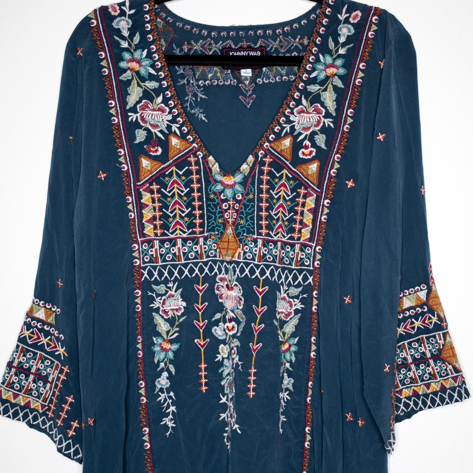 Johnny Was Johnny Was Leigh Toledo Tunic Size S / US 4 / IT 40 - 5 Thumbnail