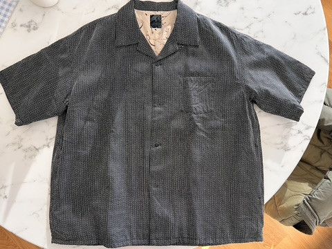 Visvim ICT WALLIS black sashiko sz 4 Size US XL / EU 56 / 4 - 1 Thumbnail