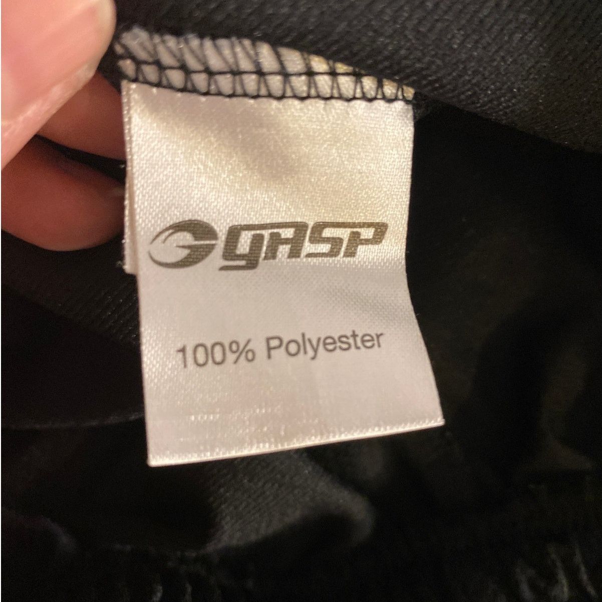 Other Y2K Bodybuilding Gym Track Pants Black Orange GASP INC L Size US 32 / EU 48 - 4 Thumbnail