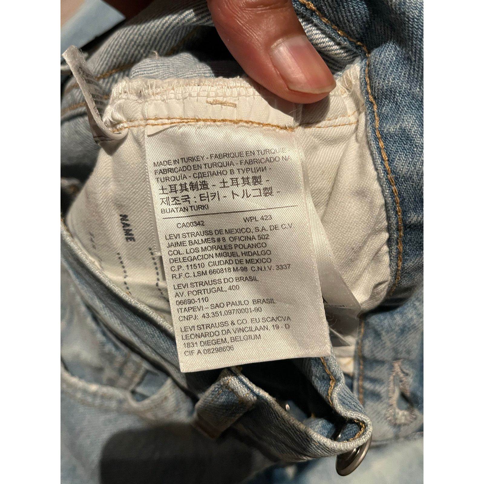 Levi's Made & Crafted Levi's - Made & Crafted /ARROW SPLIT-SEAM / size 24 Size 24" / US 00 / IT 34 - 9 Thumbnail